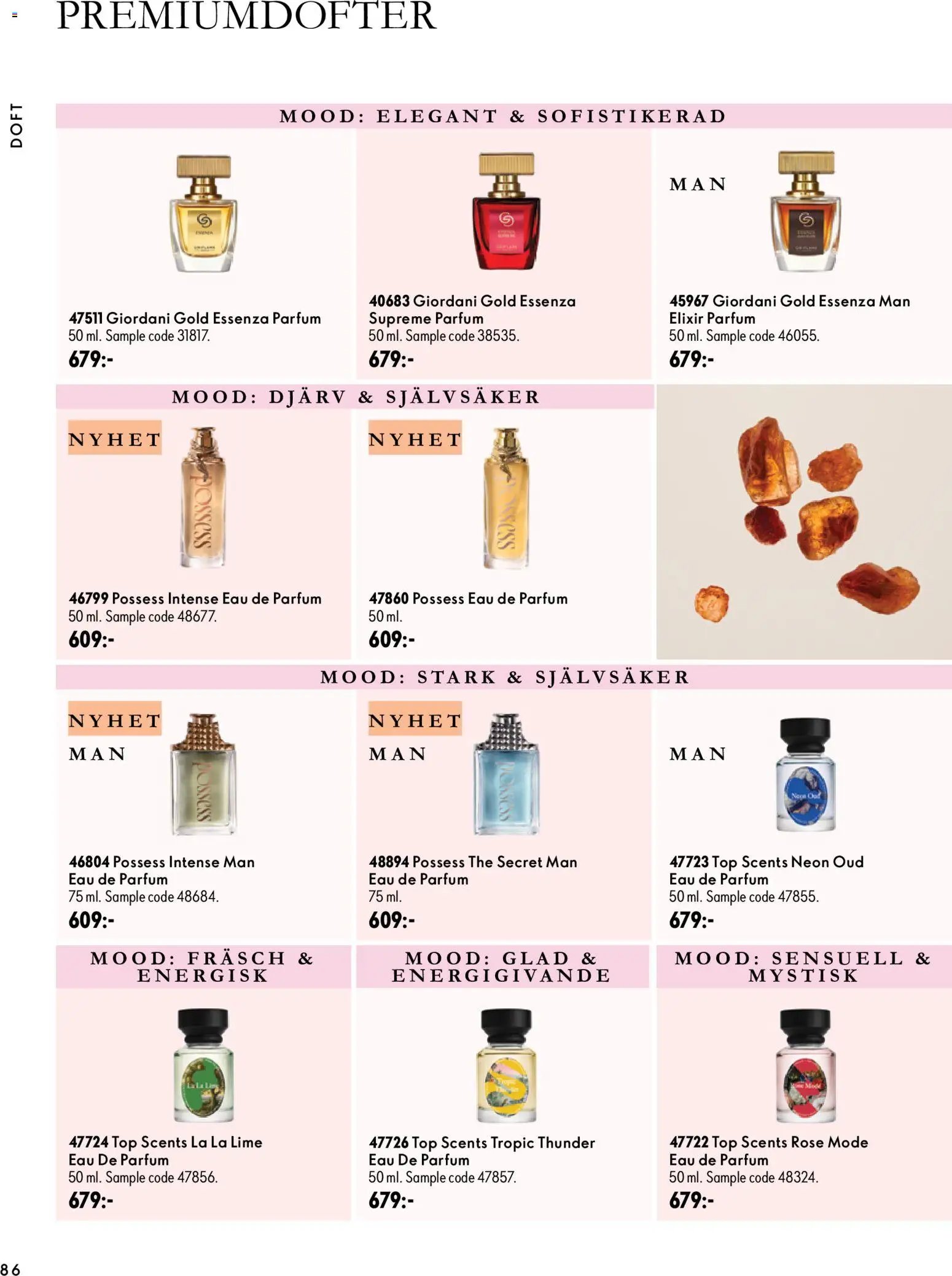 Oriflame erbjudanden 14/26