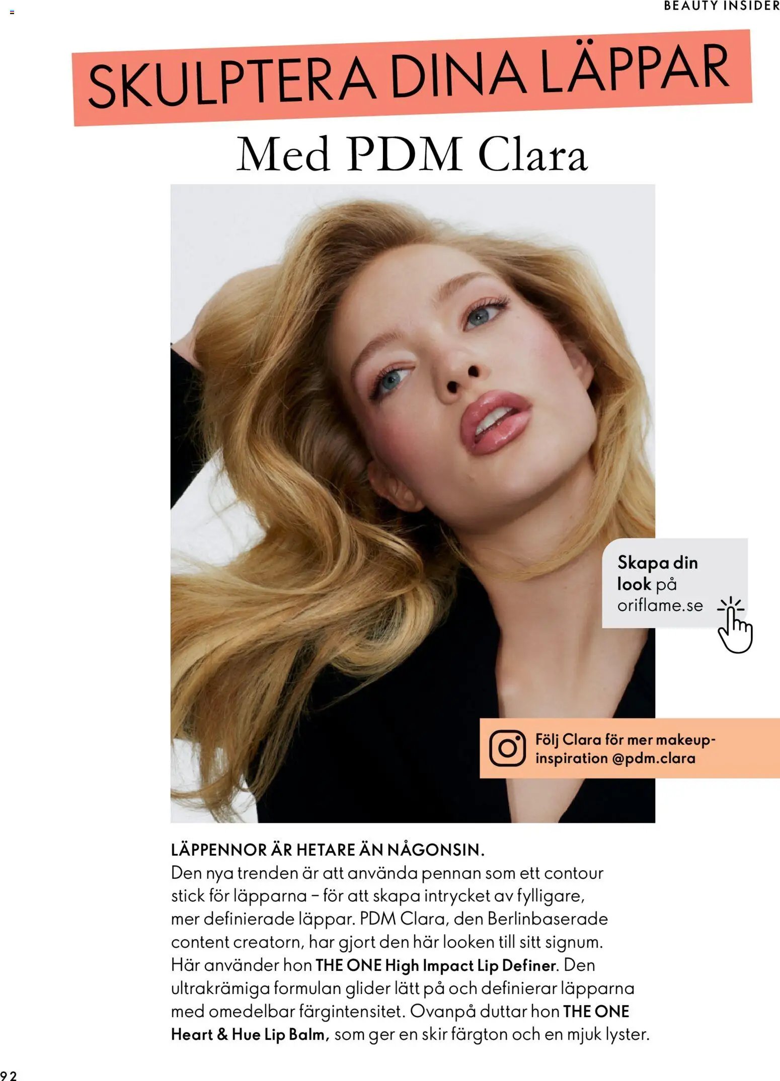 Oriflame erbjudanden 14/26