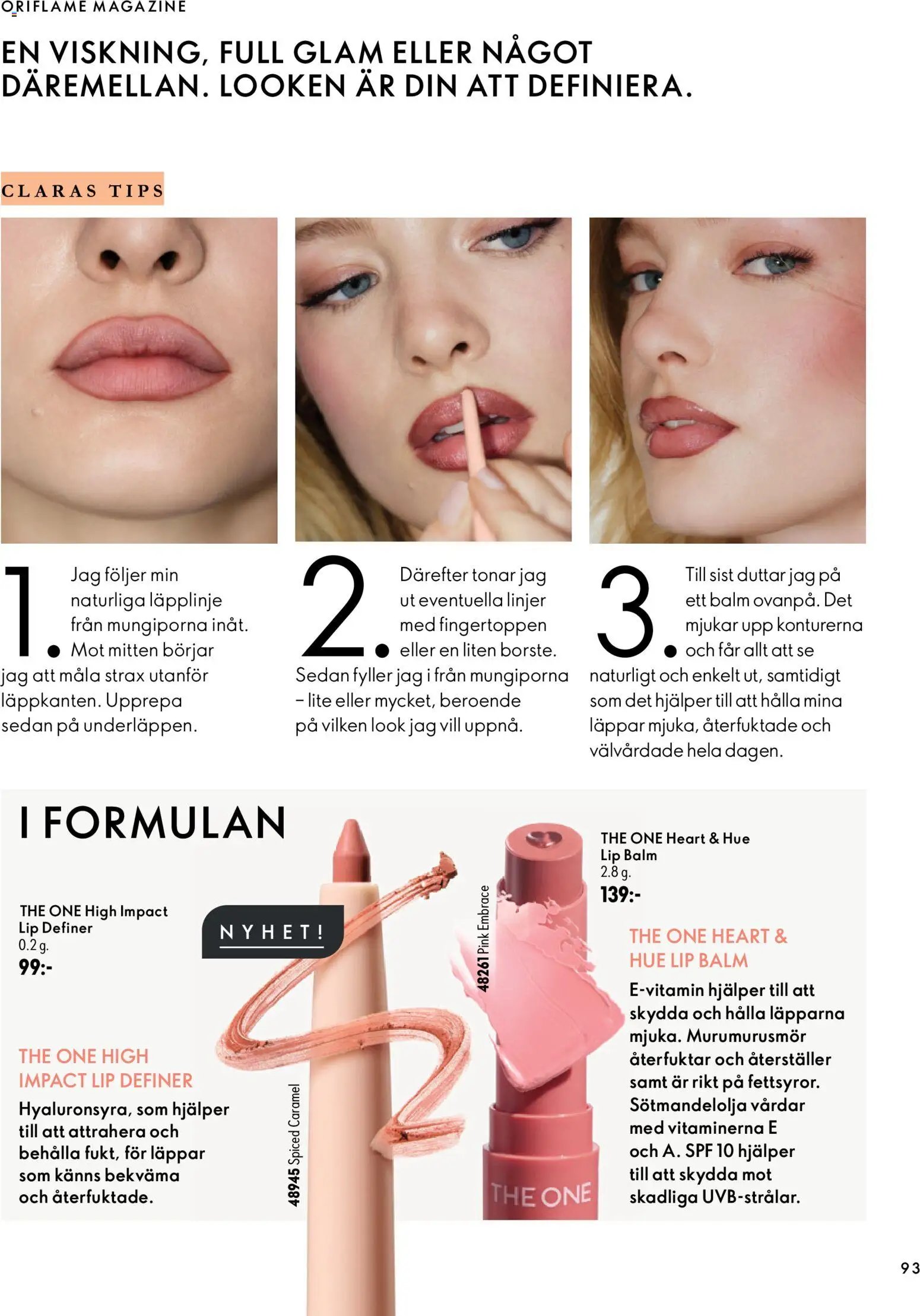 Oriflame erbjudanden 14/26