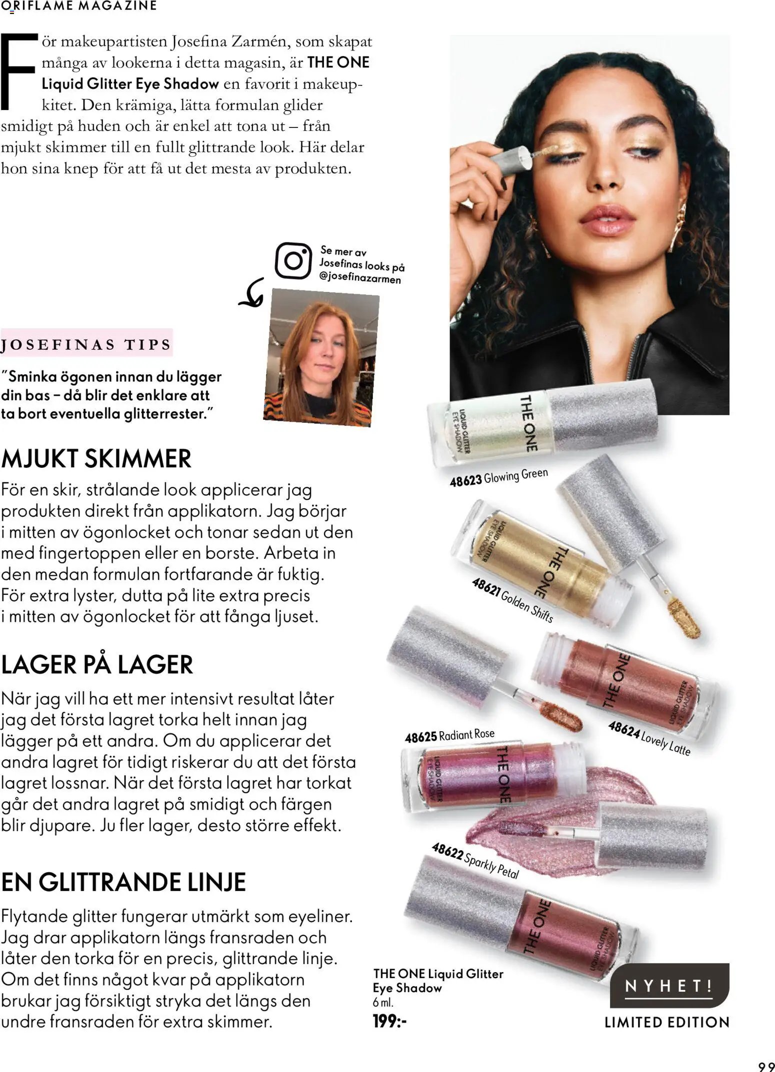 Oriflame erbjudanden 14/26
