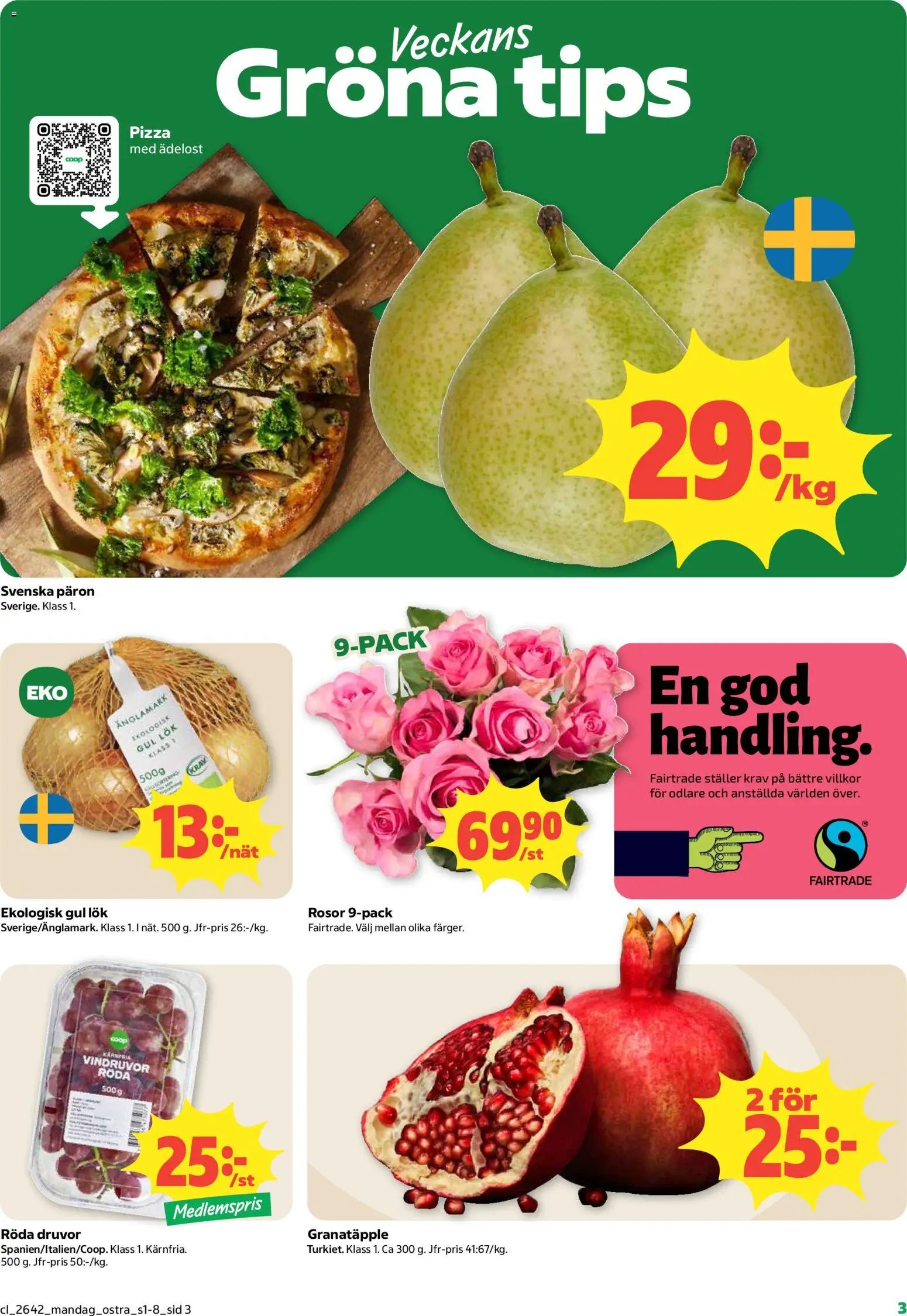Coop Daglivs erbjudanden
