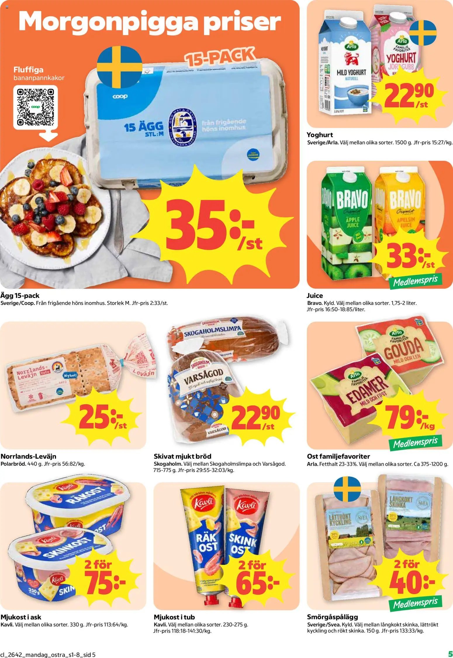 Coop Daglivs erbjudanden