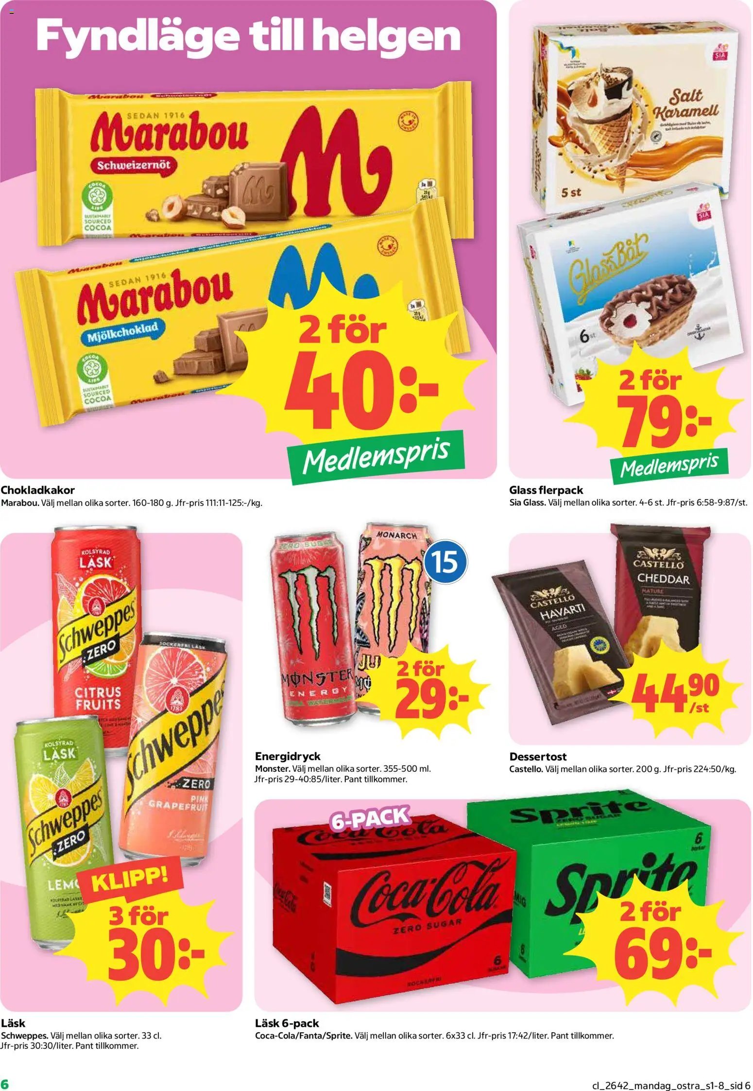 Coop Daglivs erbjudanden