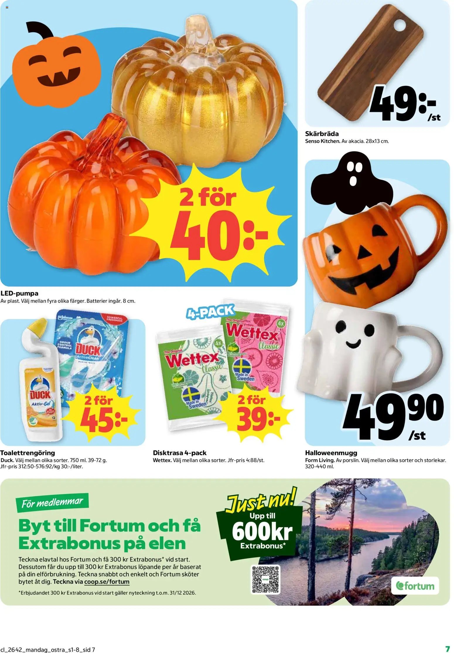 Coop Daglivs erbjudanden