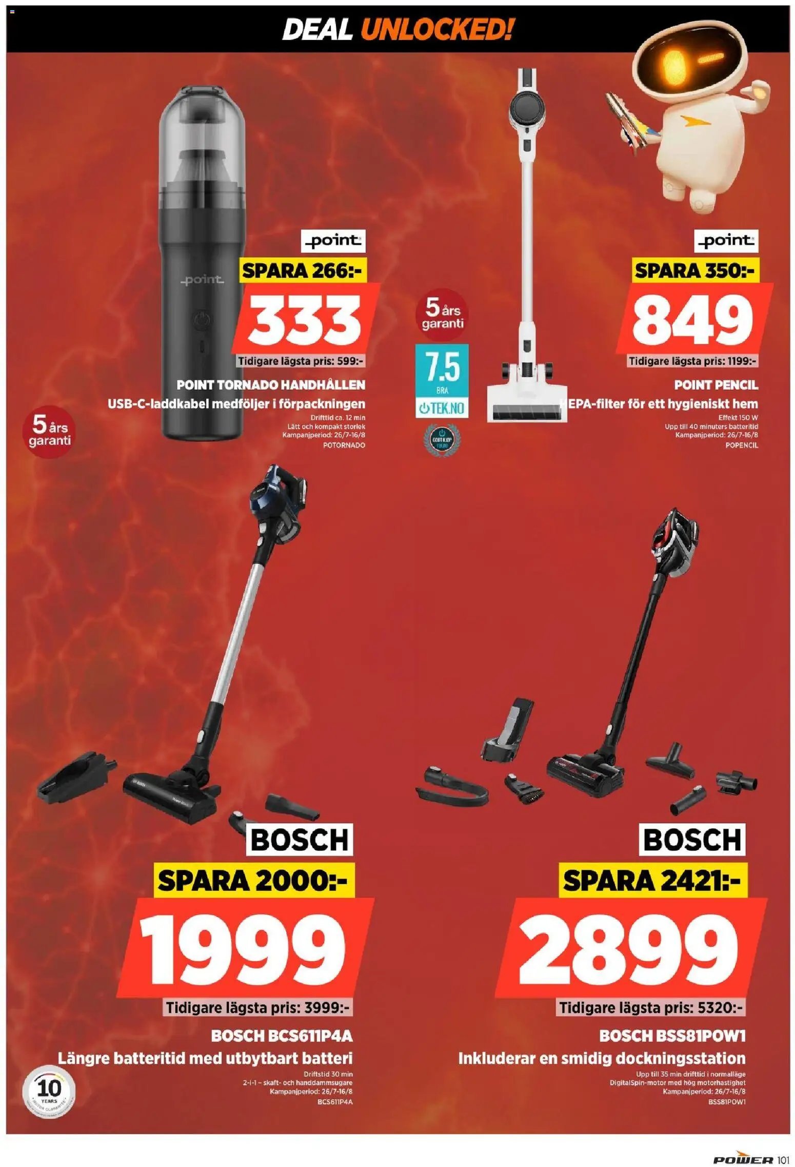Power erbjudanden