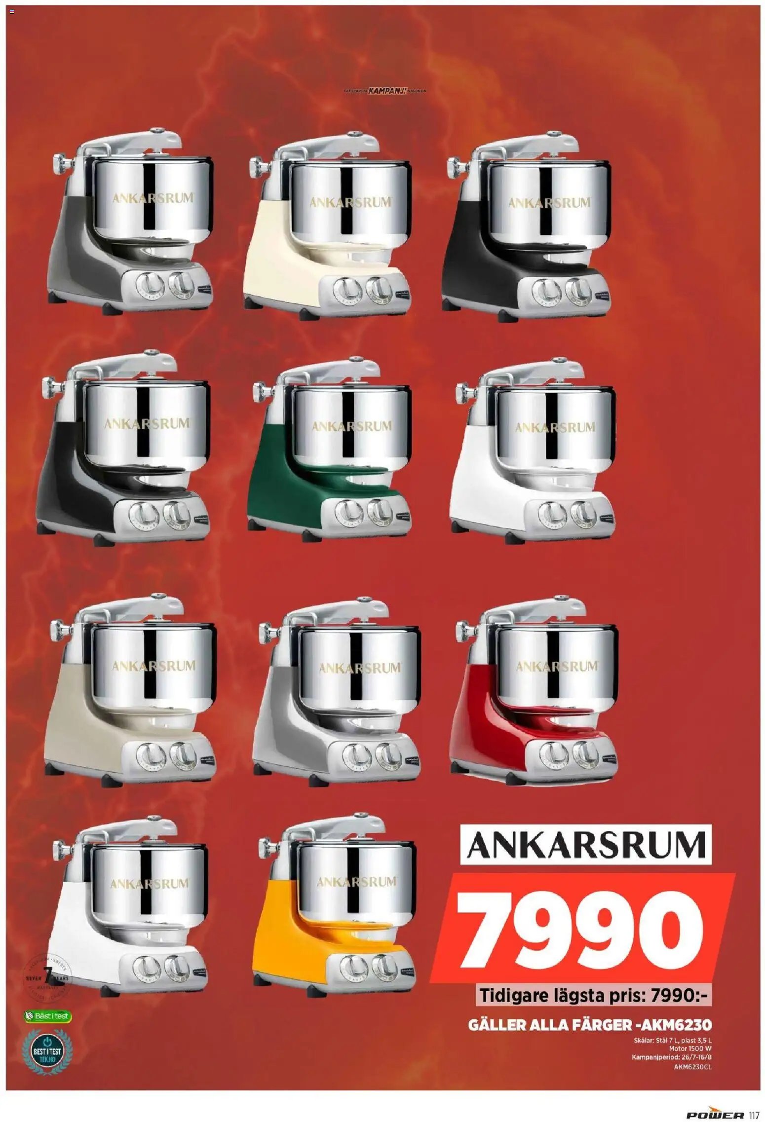 Power erbjudanden