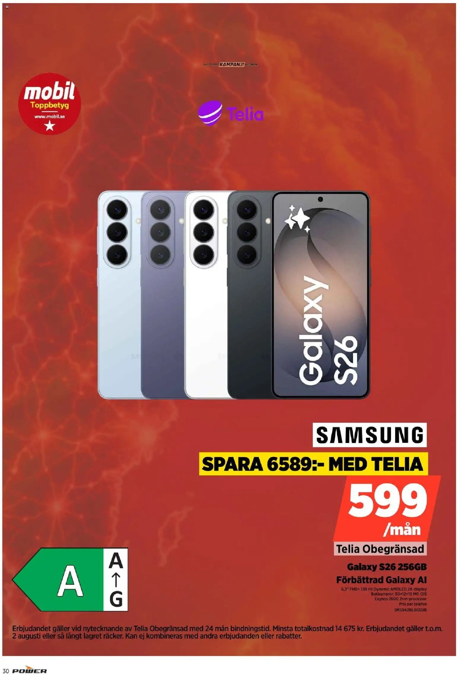 Power erbjudanden