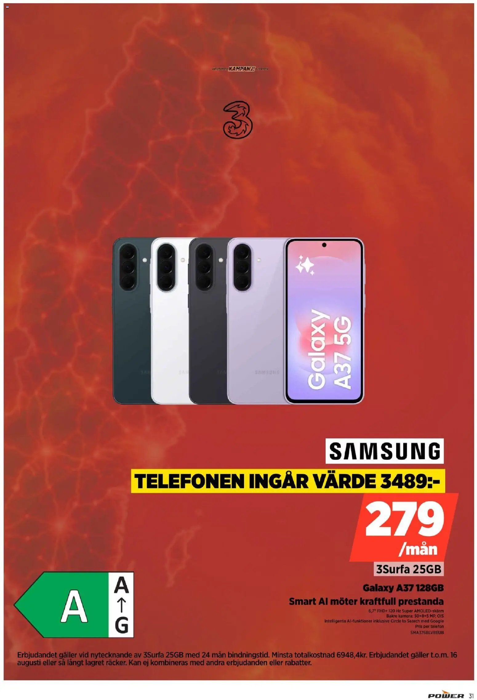Power erbjudanden