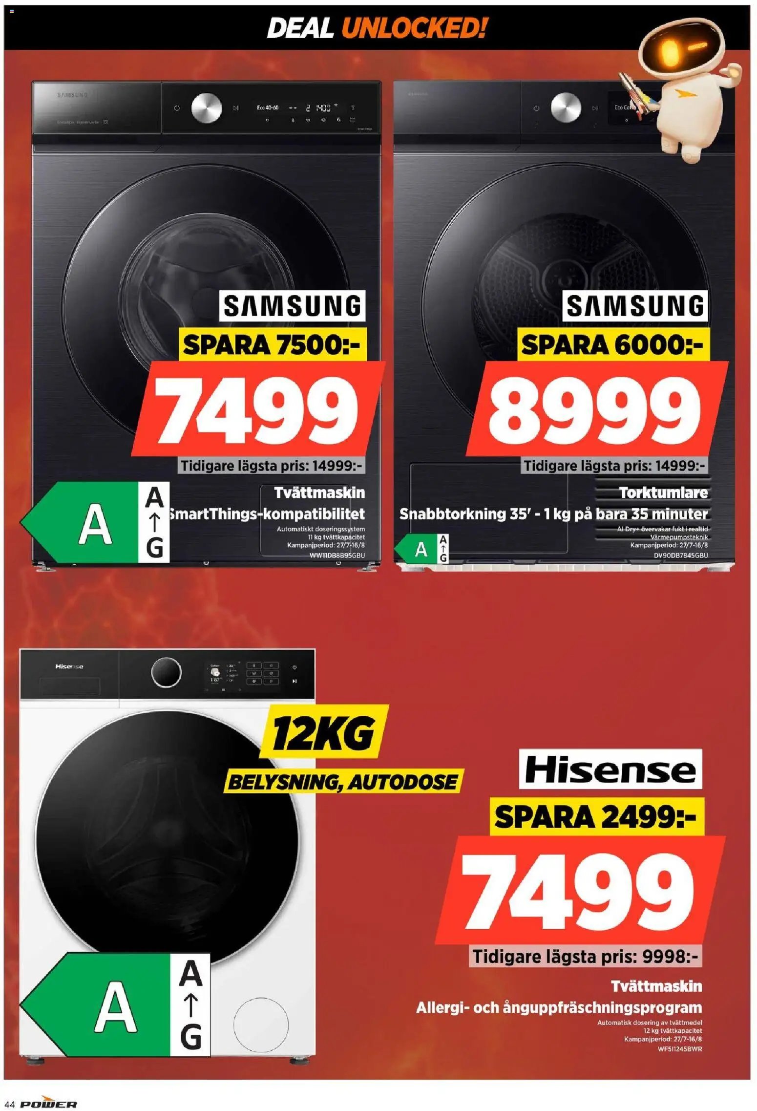 Power erbjudanden