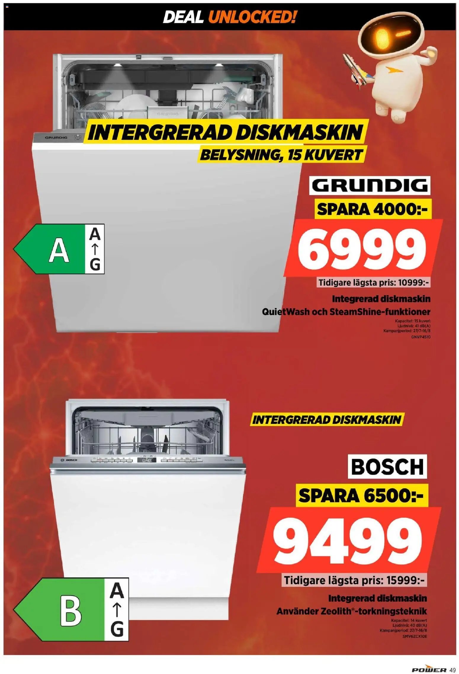 Power erbjudanden