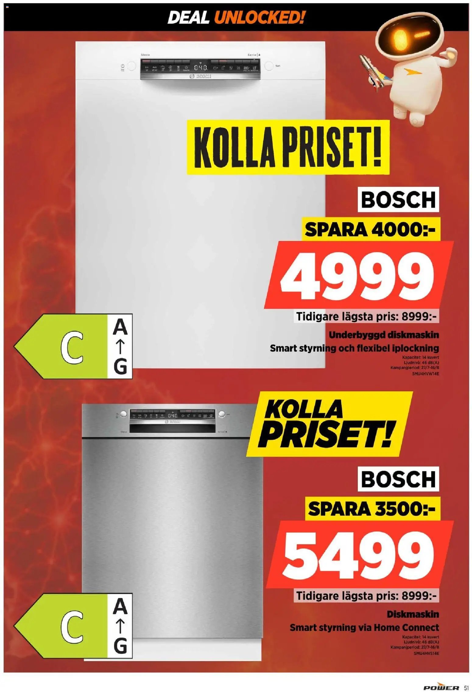 Power erbjudanden