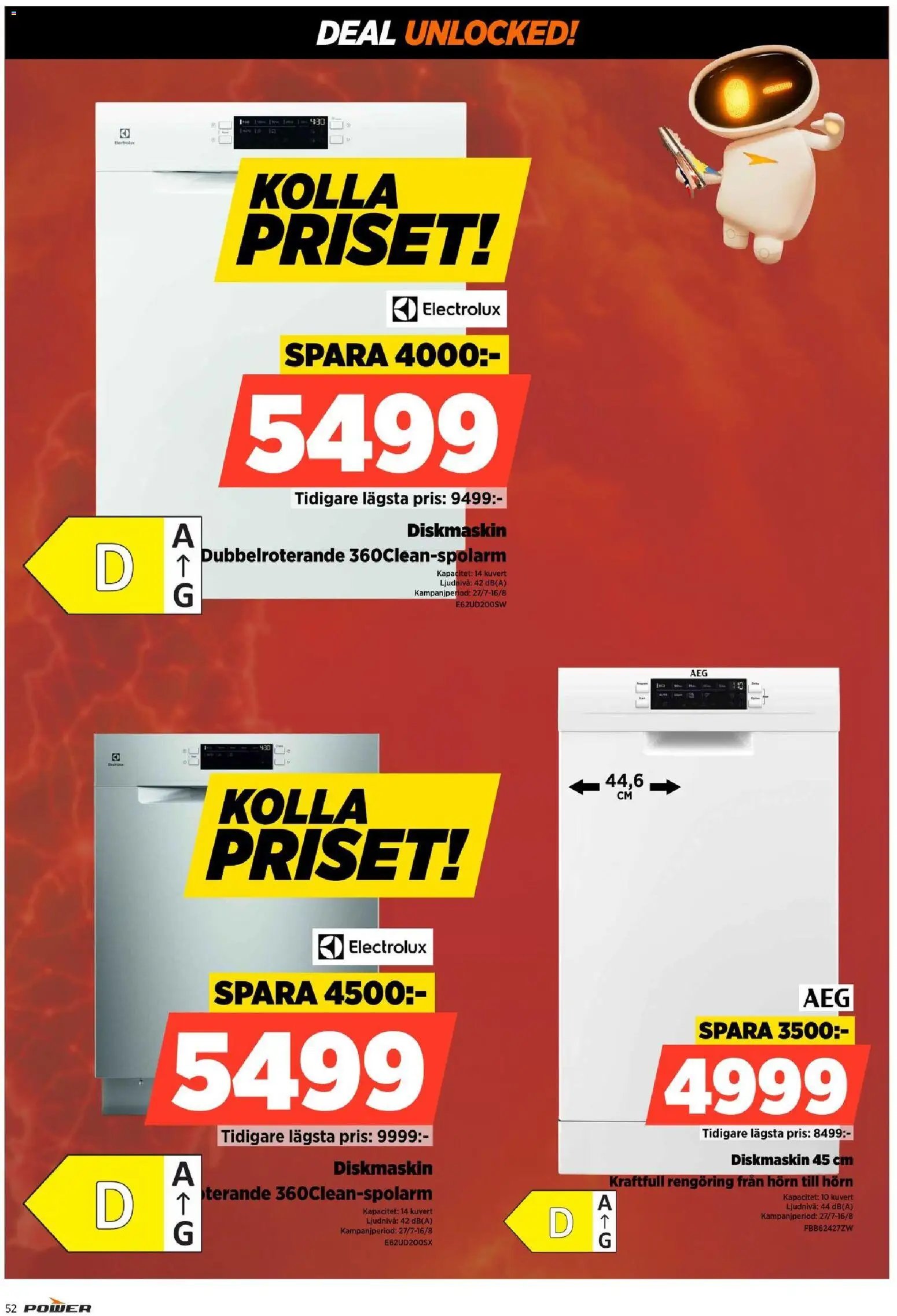 Power erbjudanden