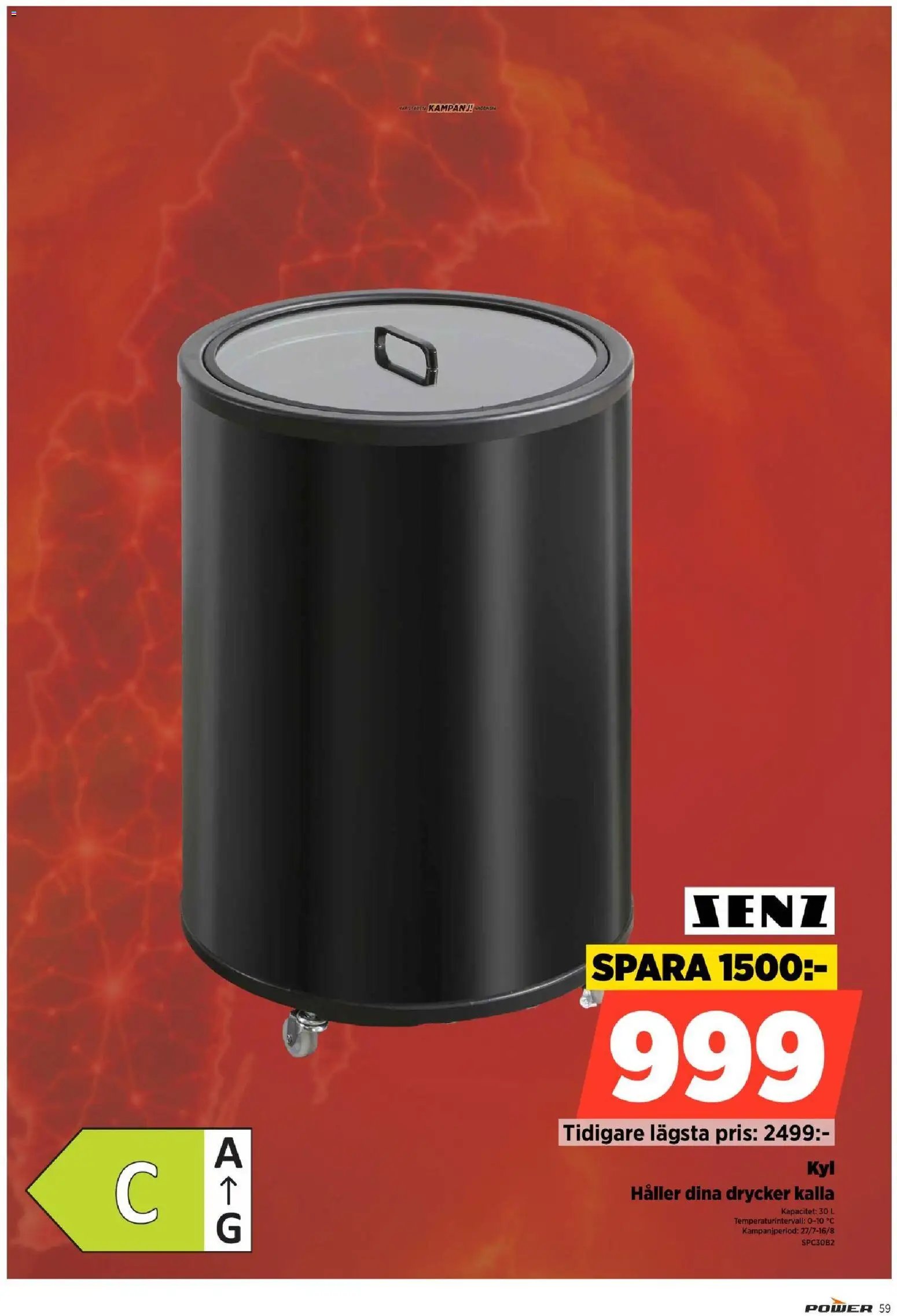 Power erbjudanden