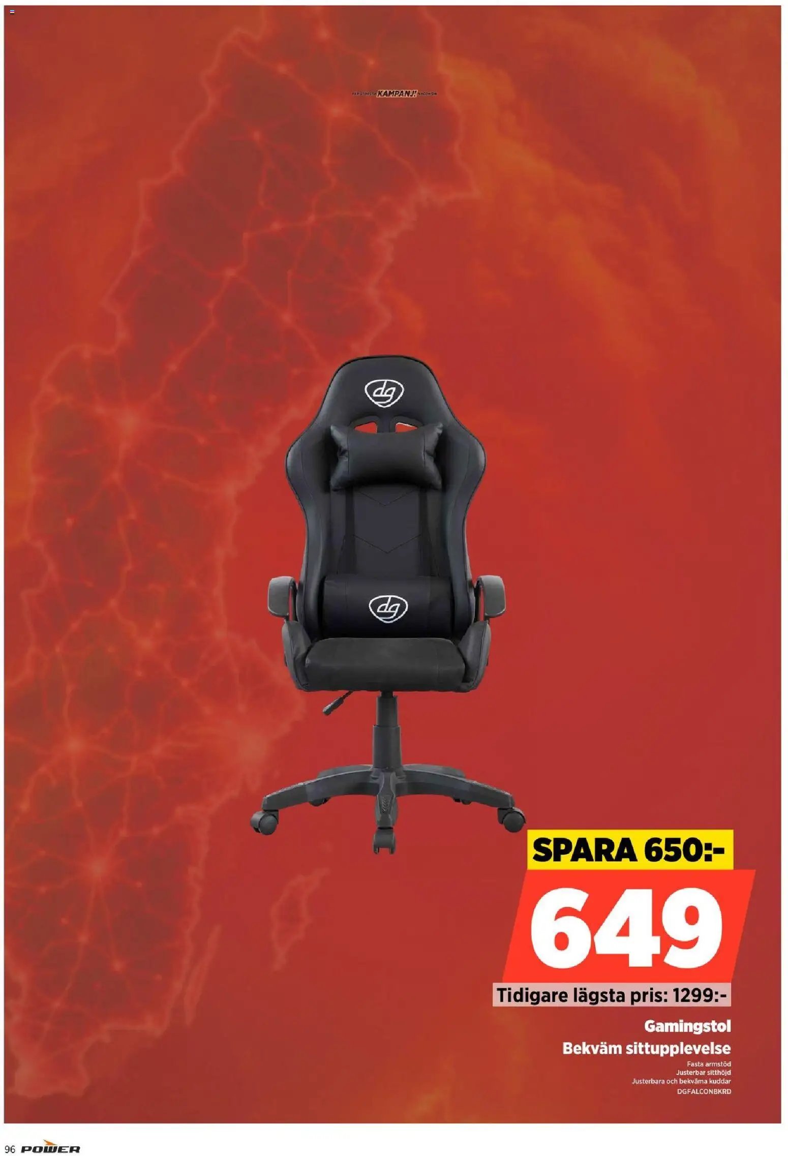 Power erbjudanden