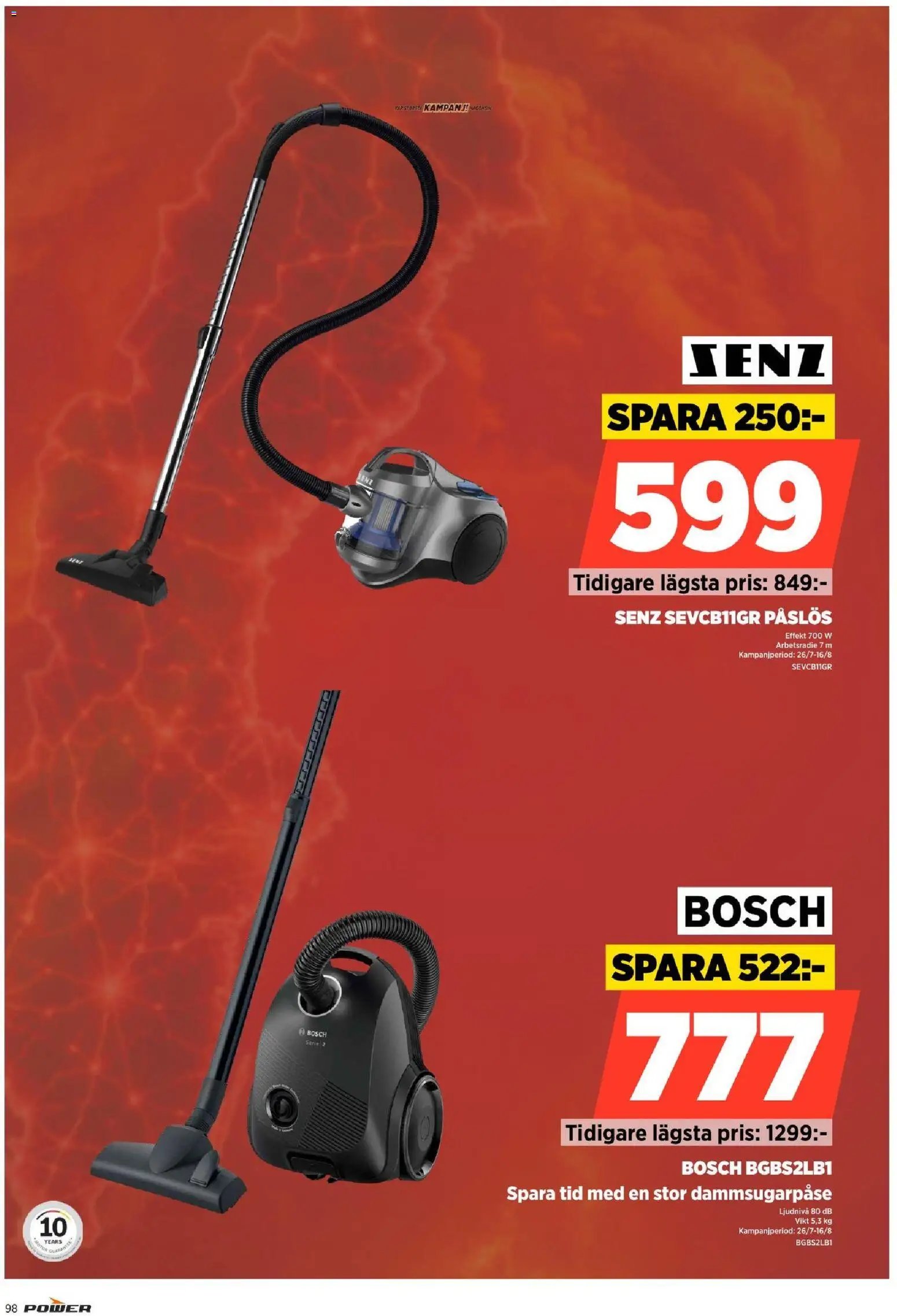 Power erbjudanden