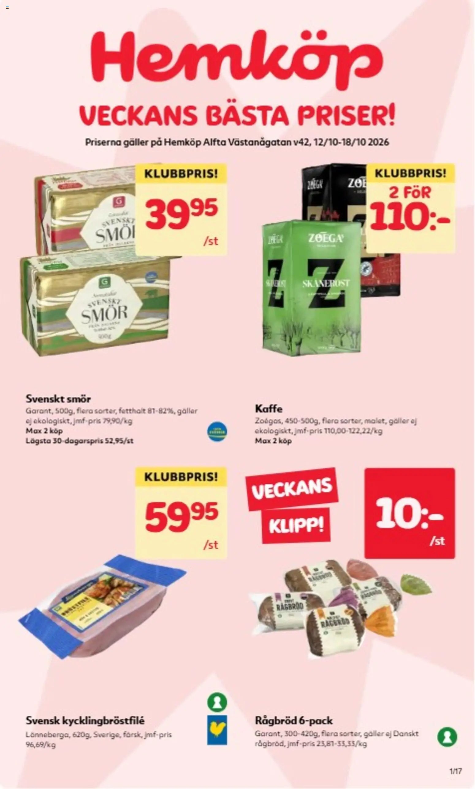 Hemköp erbjudanden