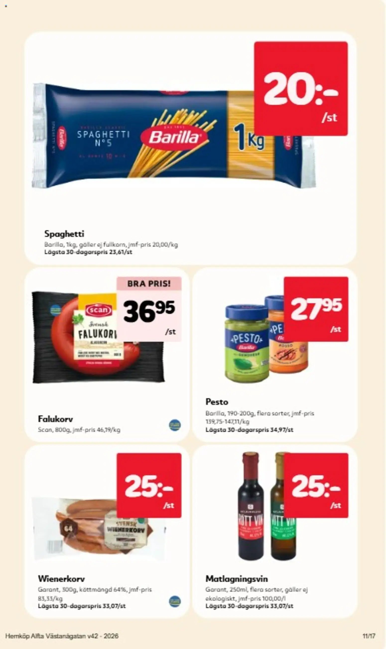 Hemköp erbjudanden