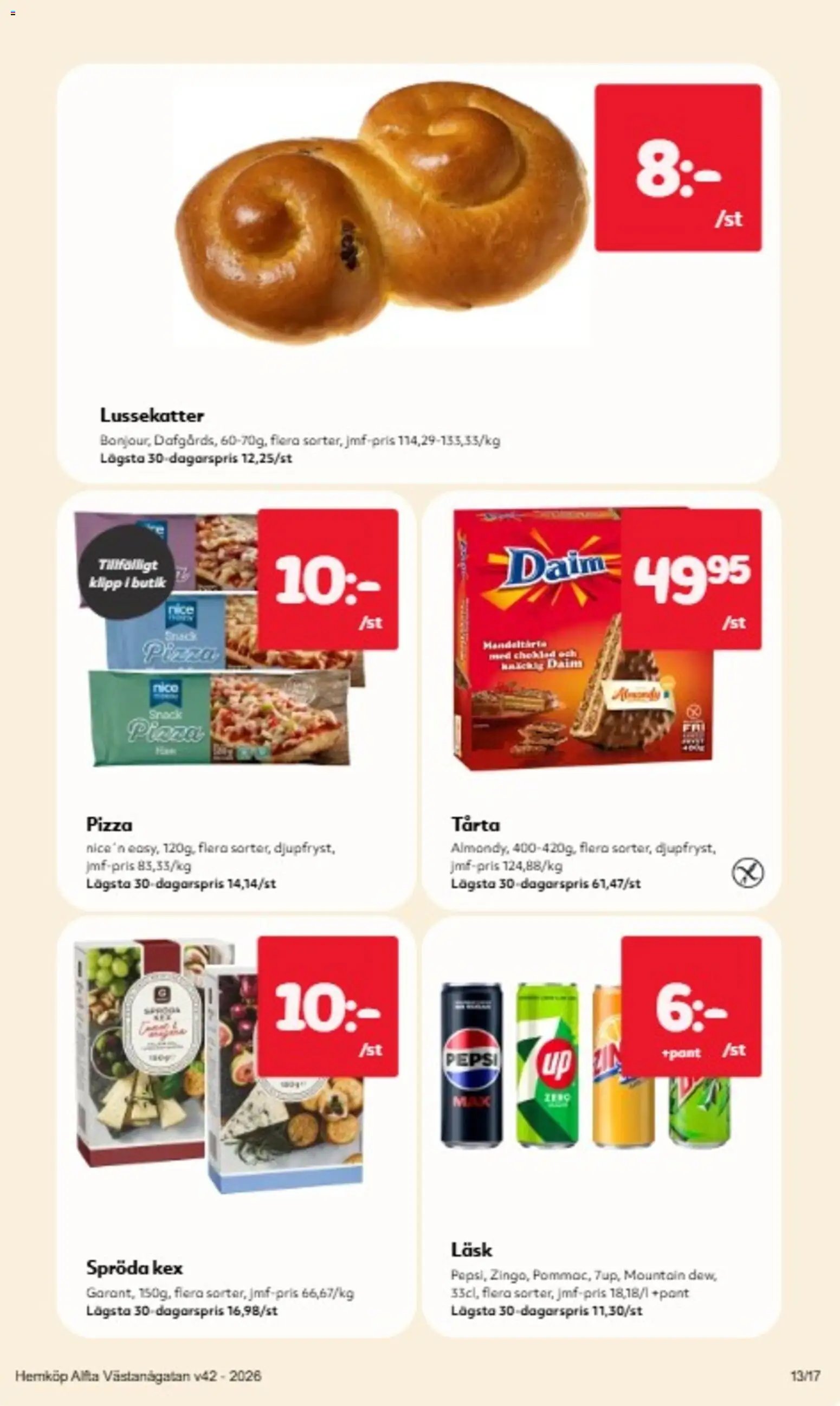 Hemköp erbjudanden