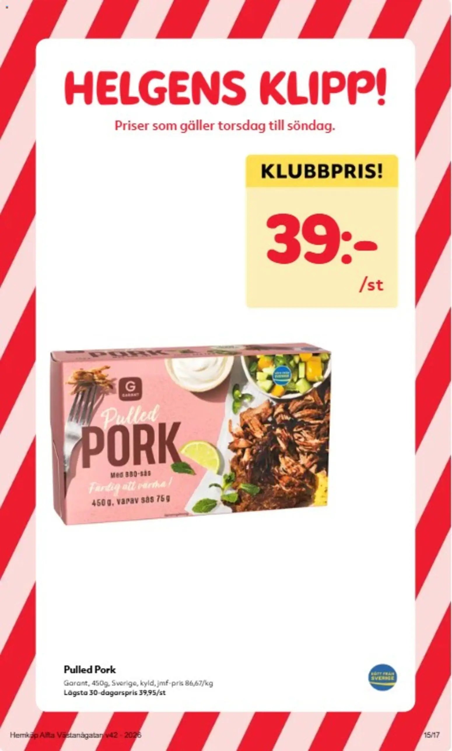 Hemköp erbjudanden