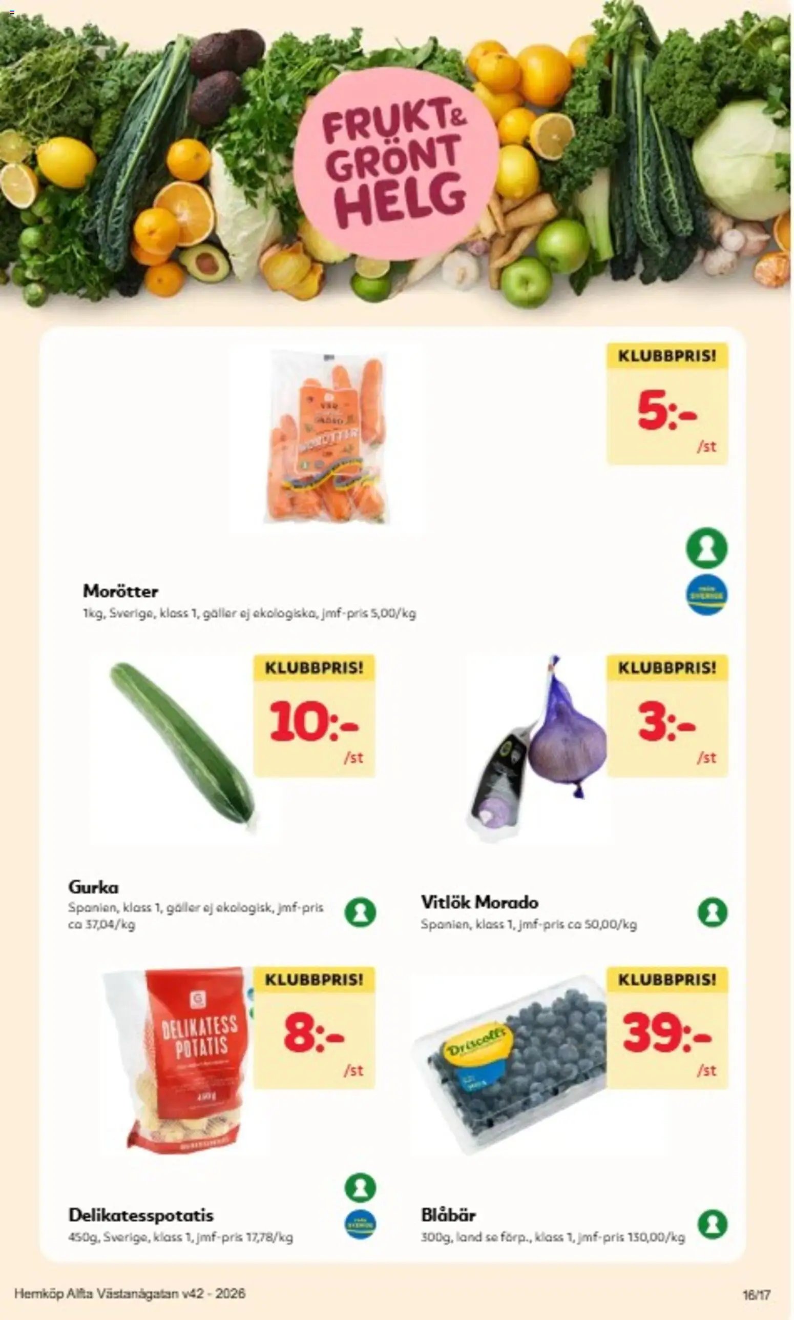Hemköp erbjudanden
