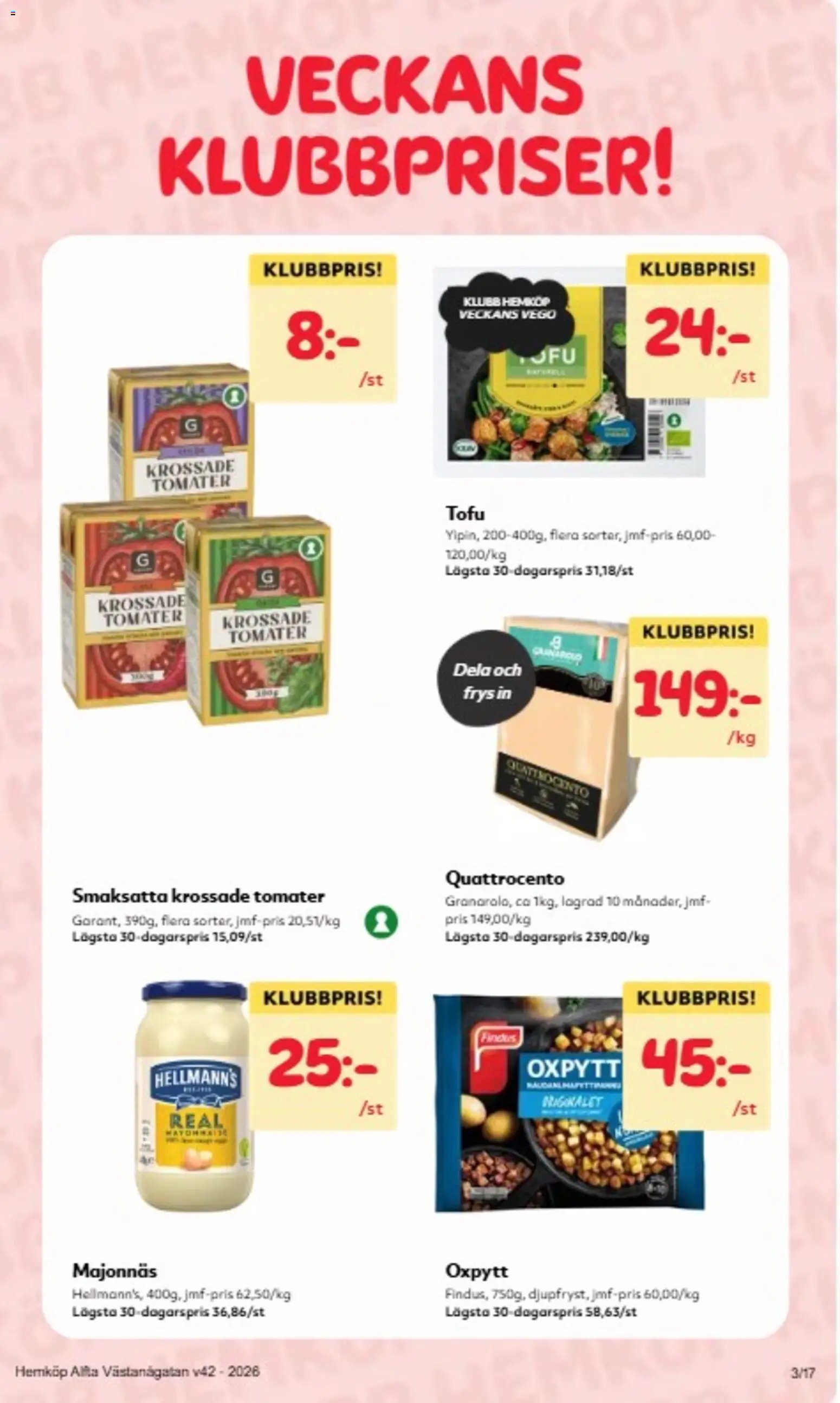 Hemköp erbjudanden