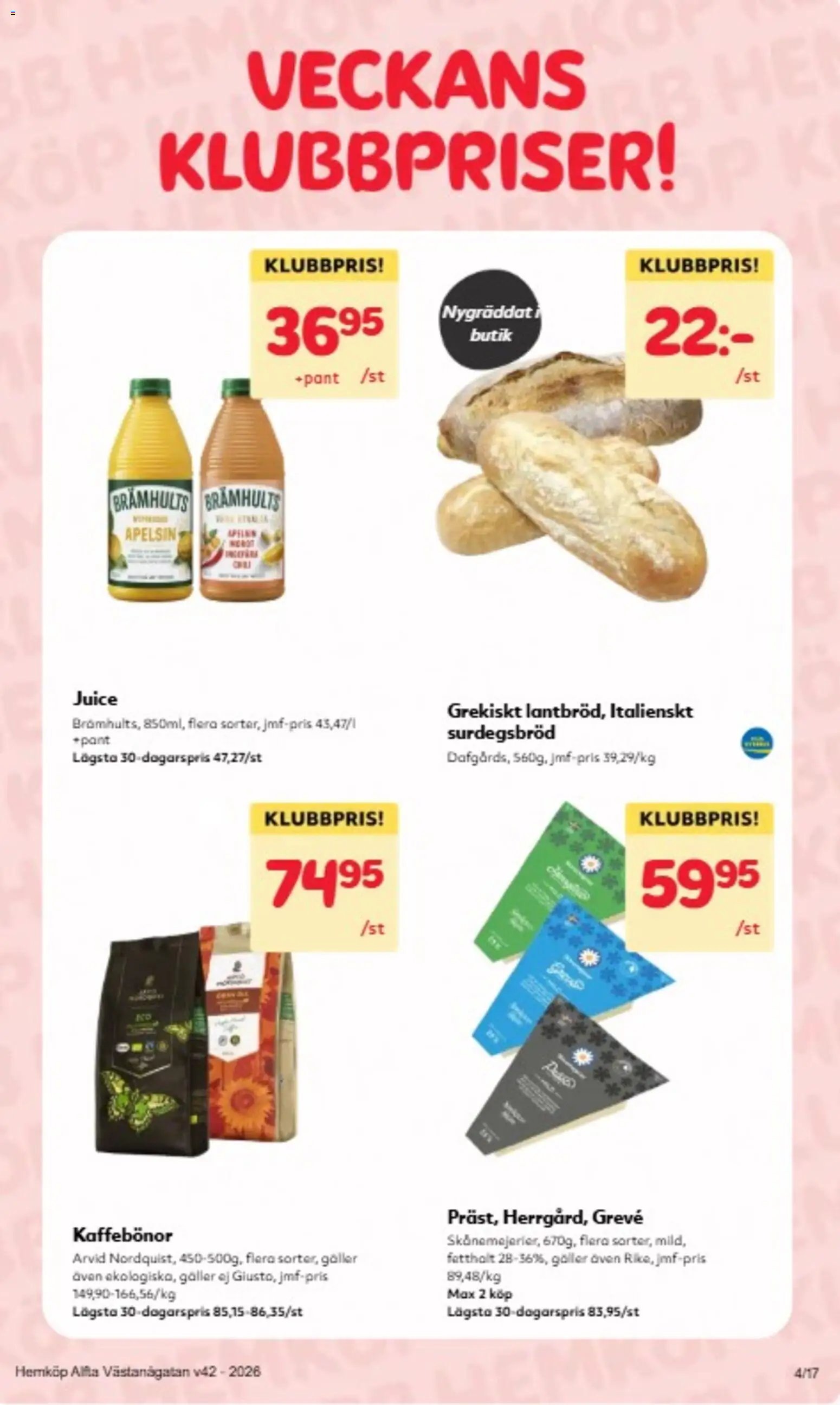 Hemköp erbjudanden