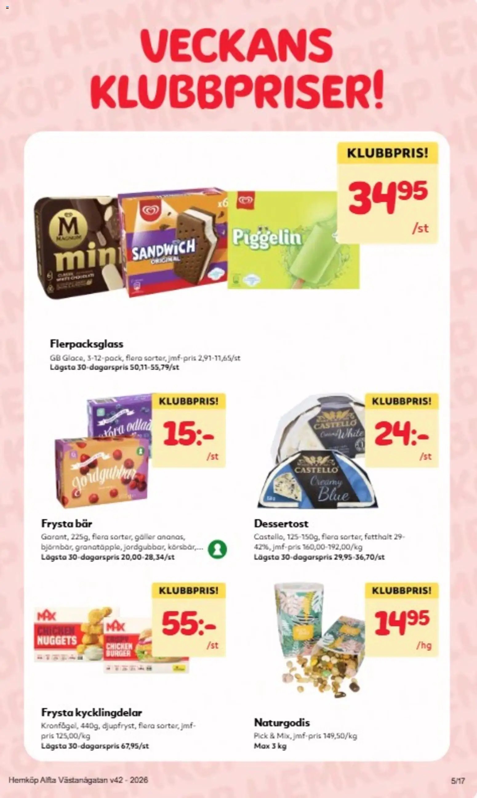 Hemköp erbjudanden