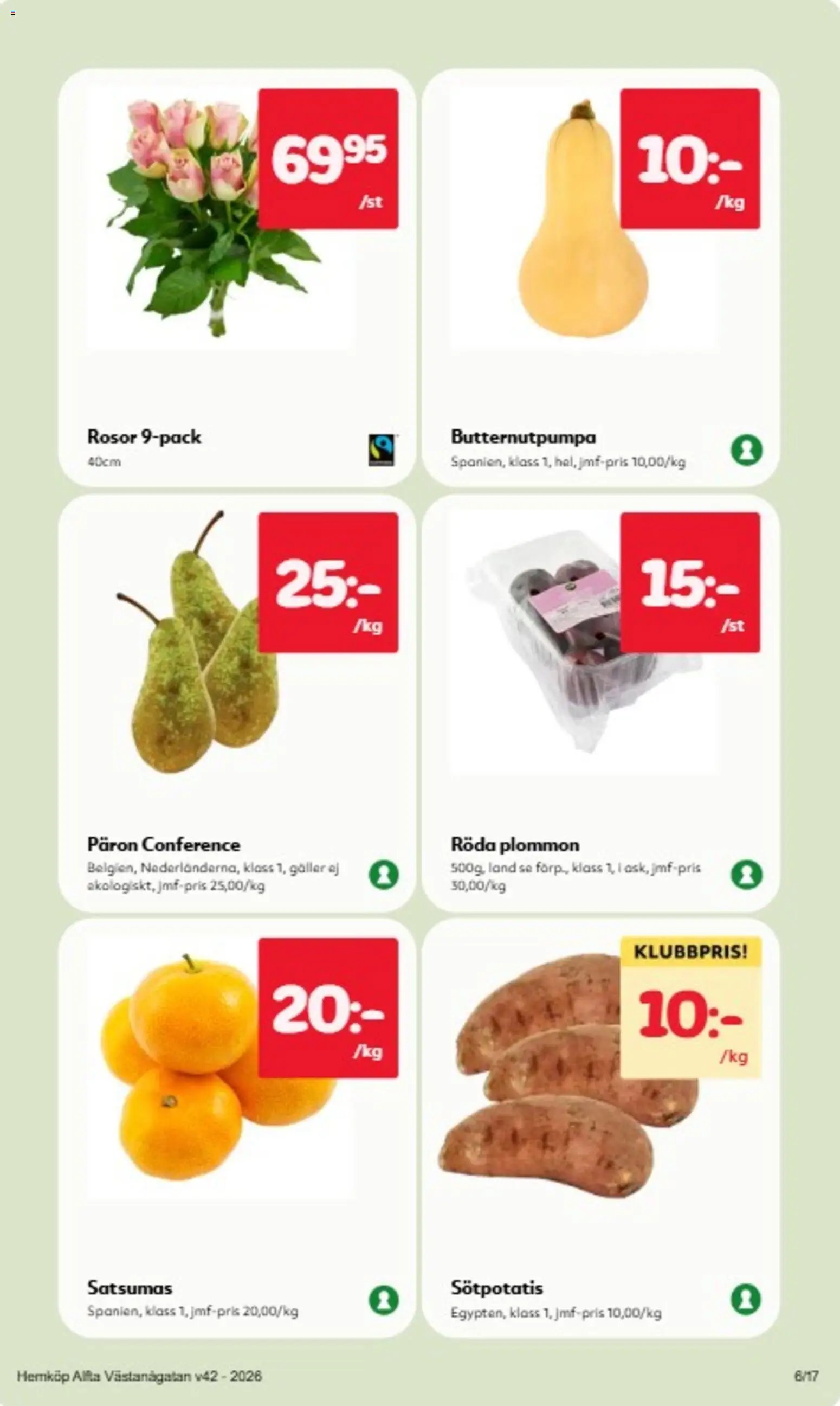 Hemköp erbjudanden