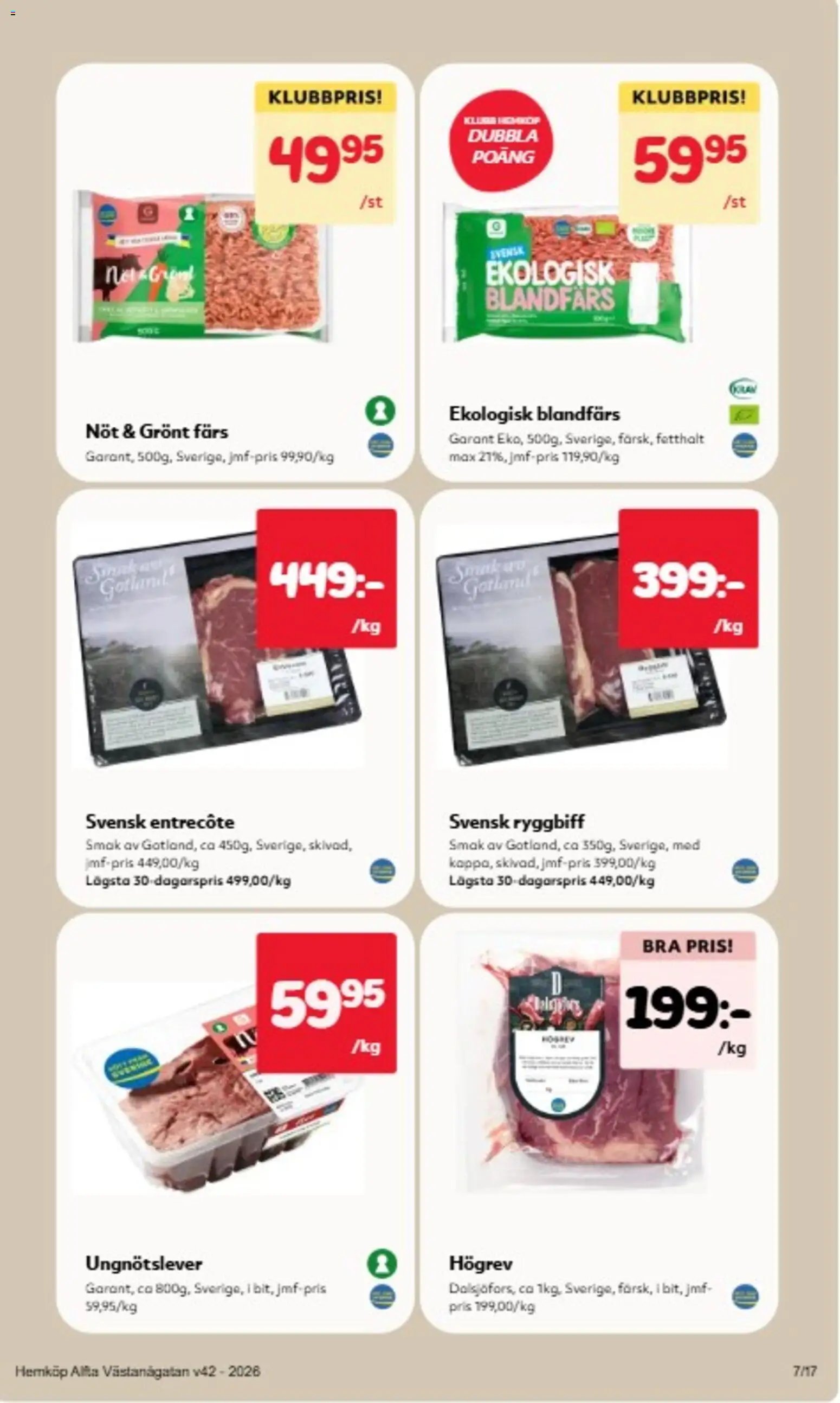 Hemköp erbjudanden