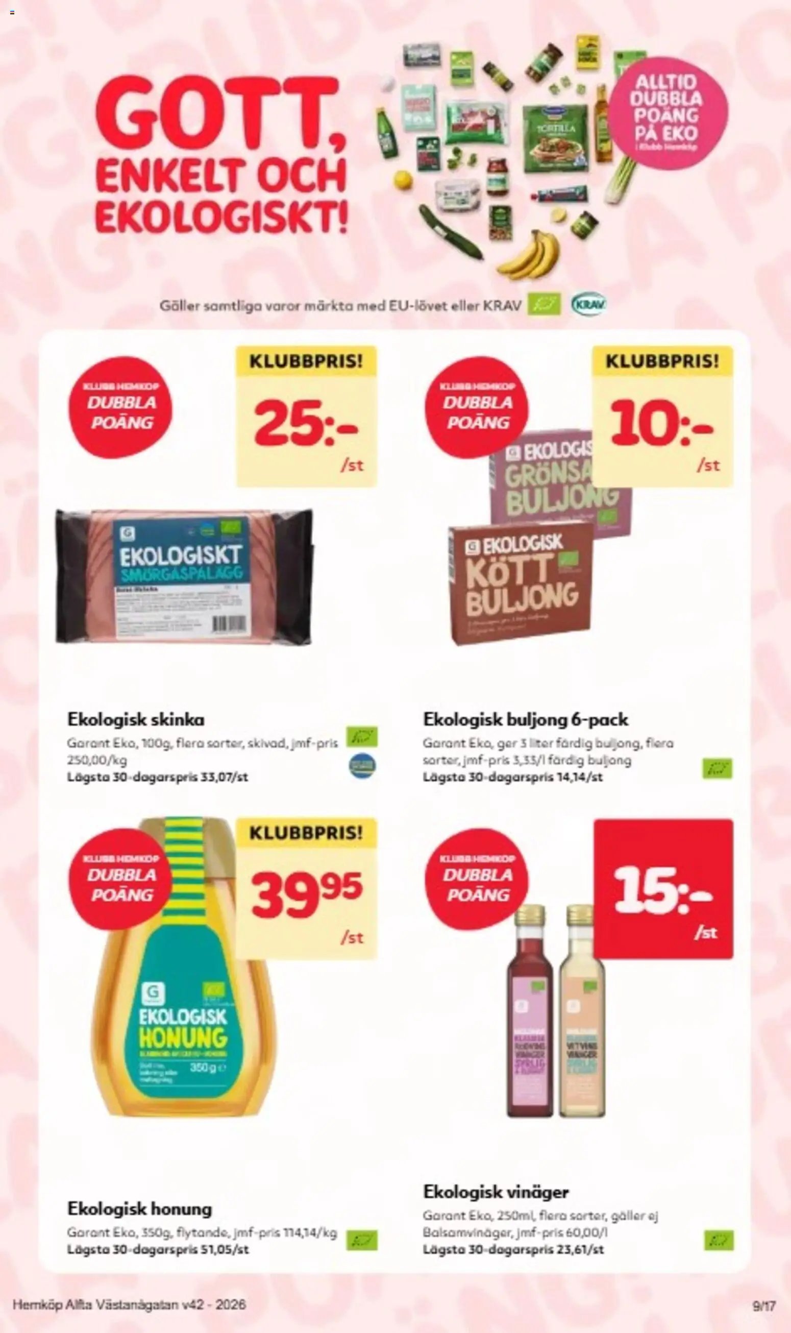 Hemköp erbjudanden