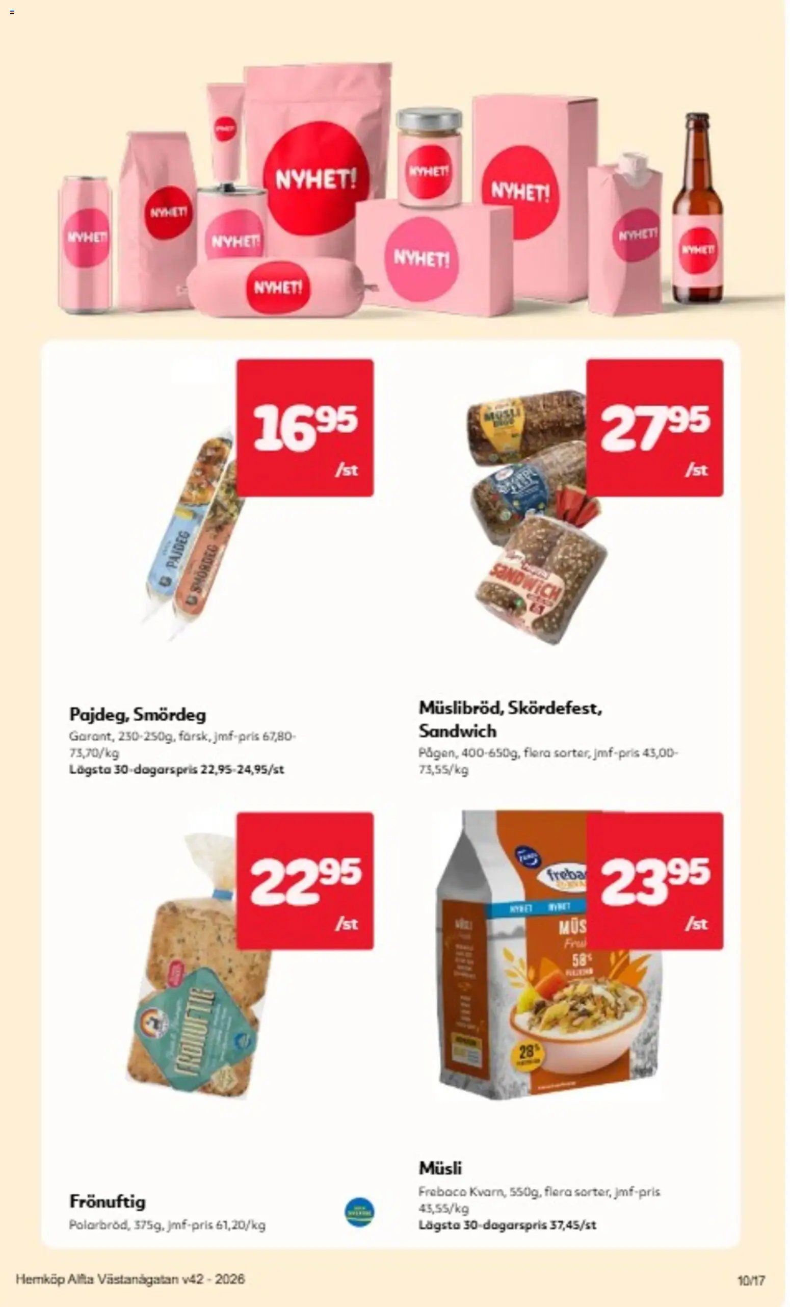 Hemköp erbjudanden