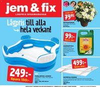 Jem & Fix erbjudanden