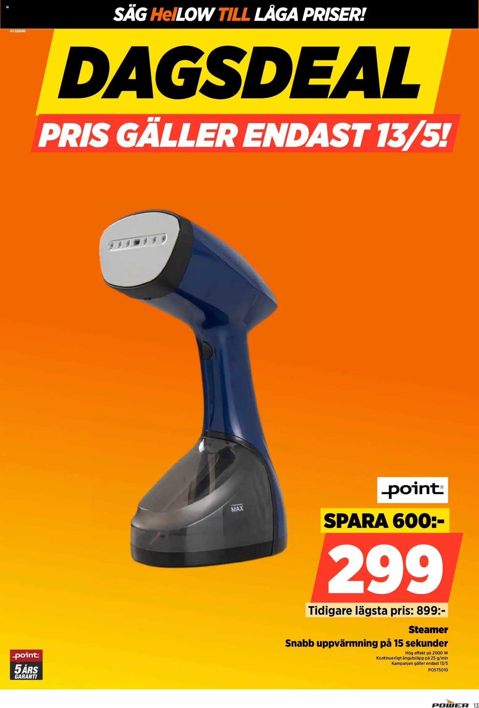 Power erbjudanden