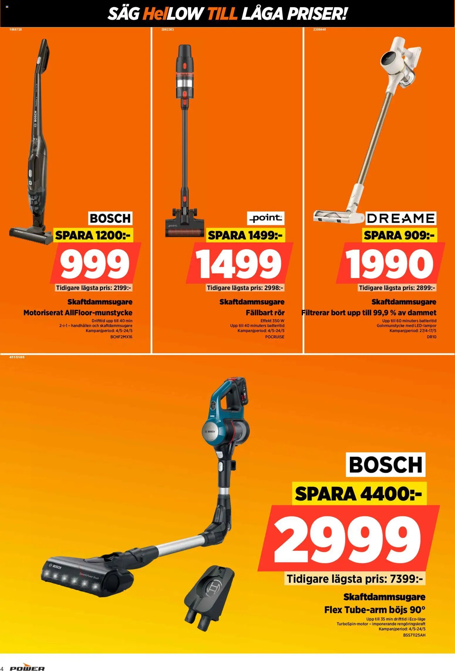 Power erbjudanden