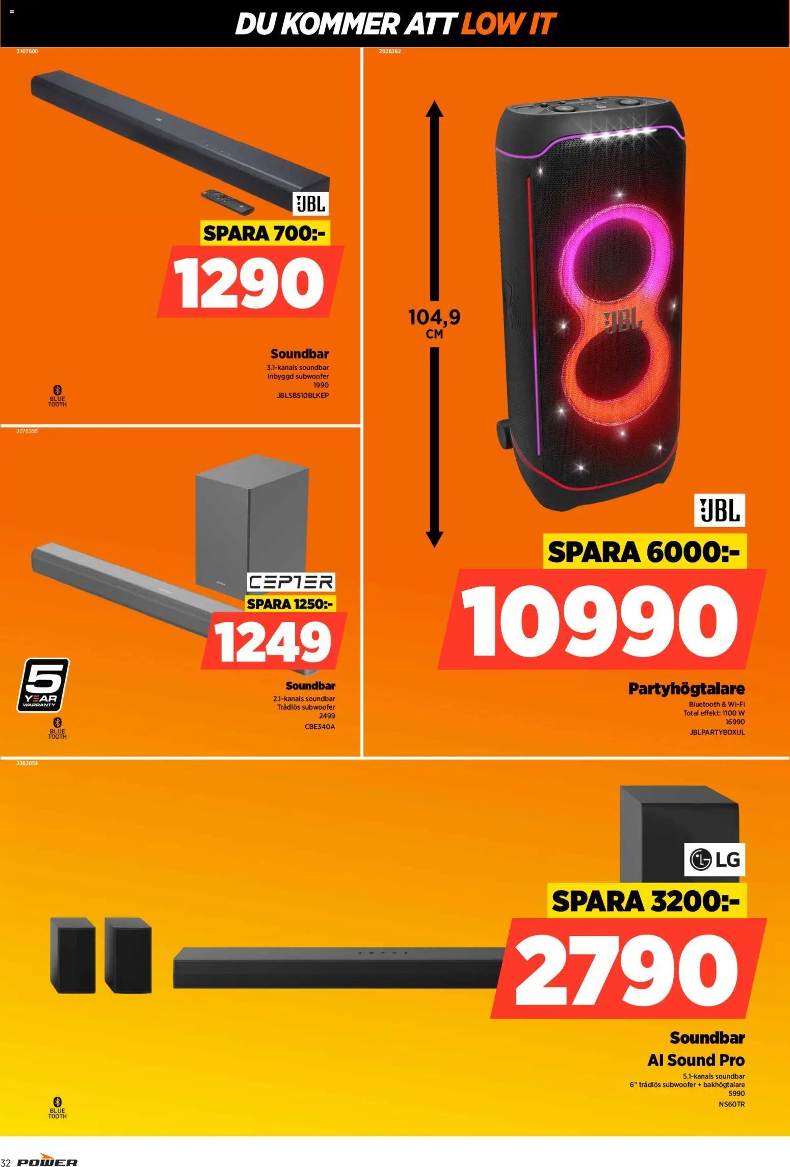 Power erbjudanden