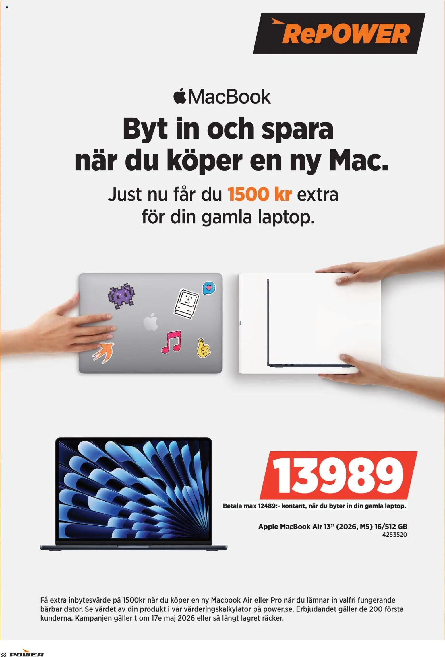 Power erbjudanden