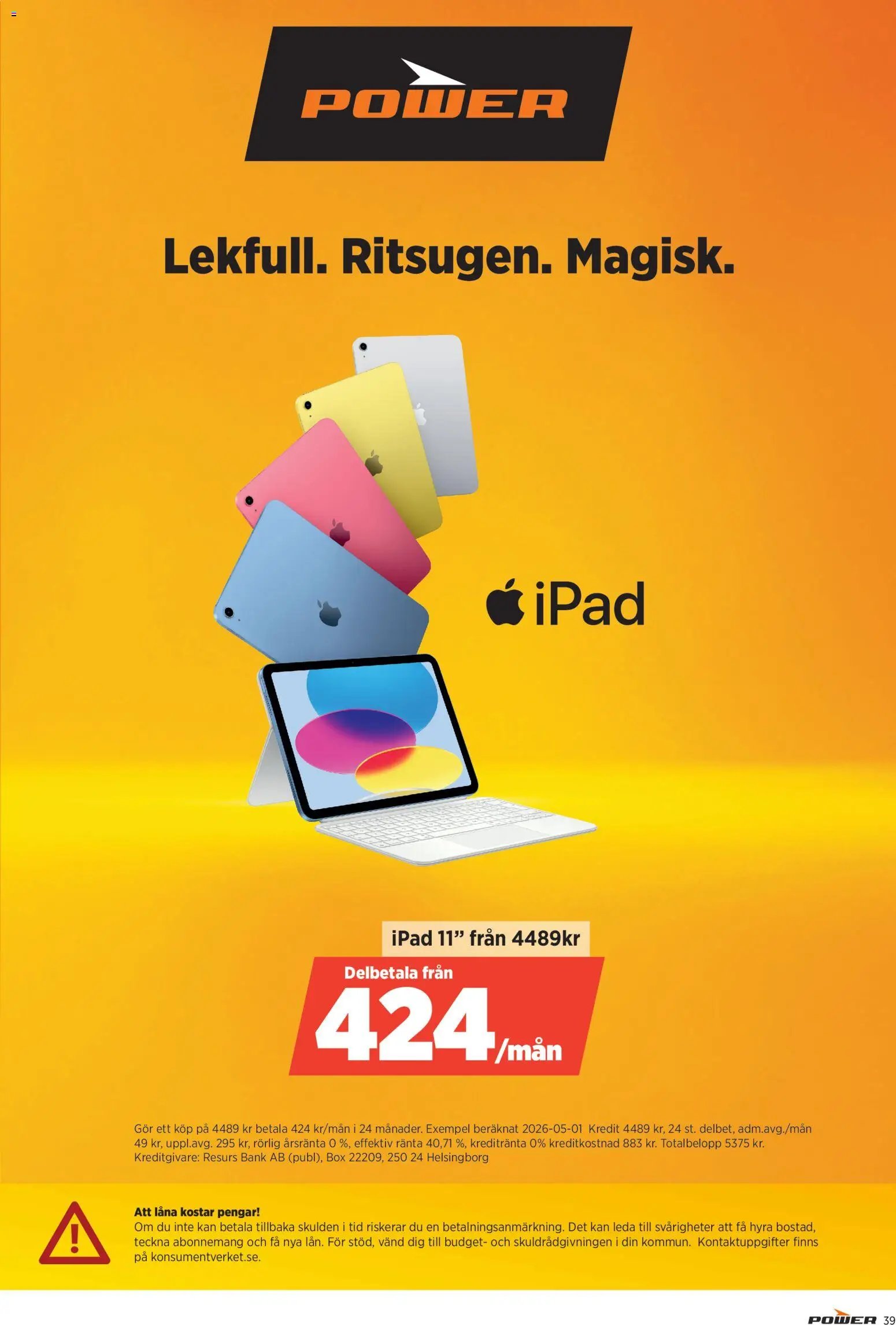 Power erbjudanden