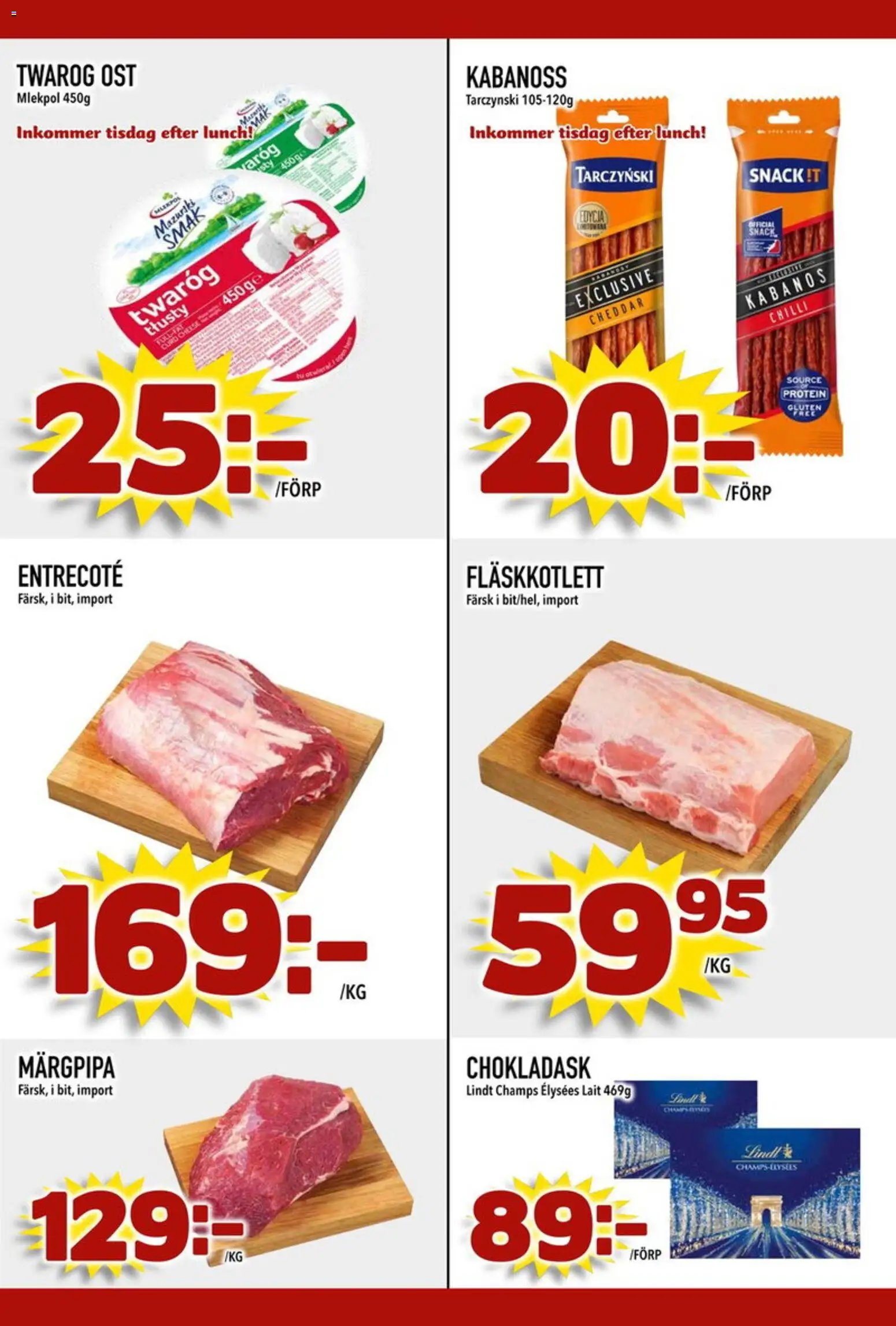 Din Mat erbjudanden
