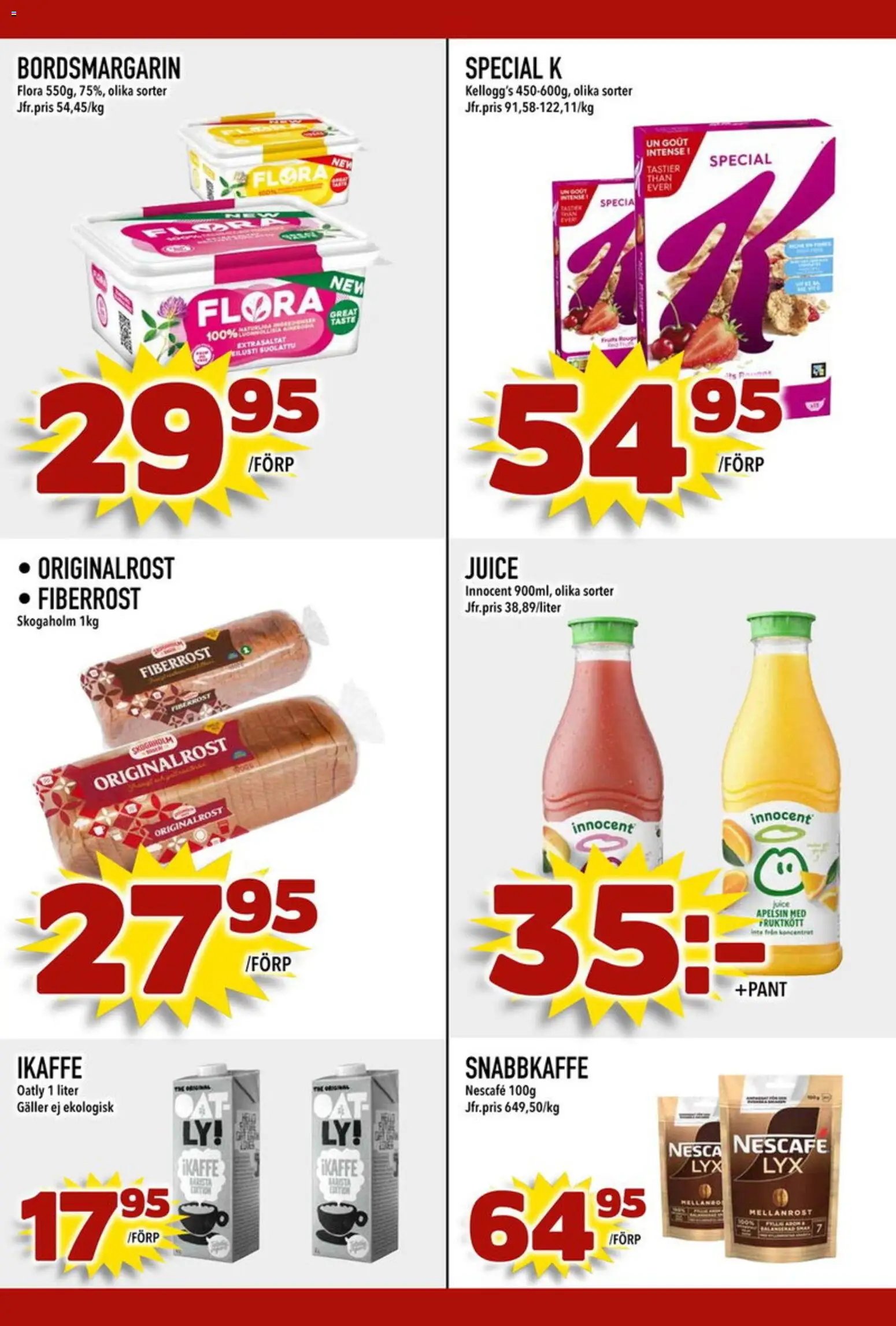 Din Mat erbjudanden