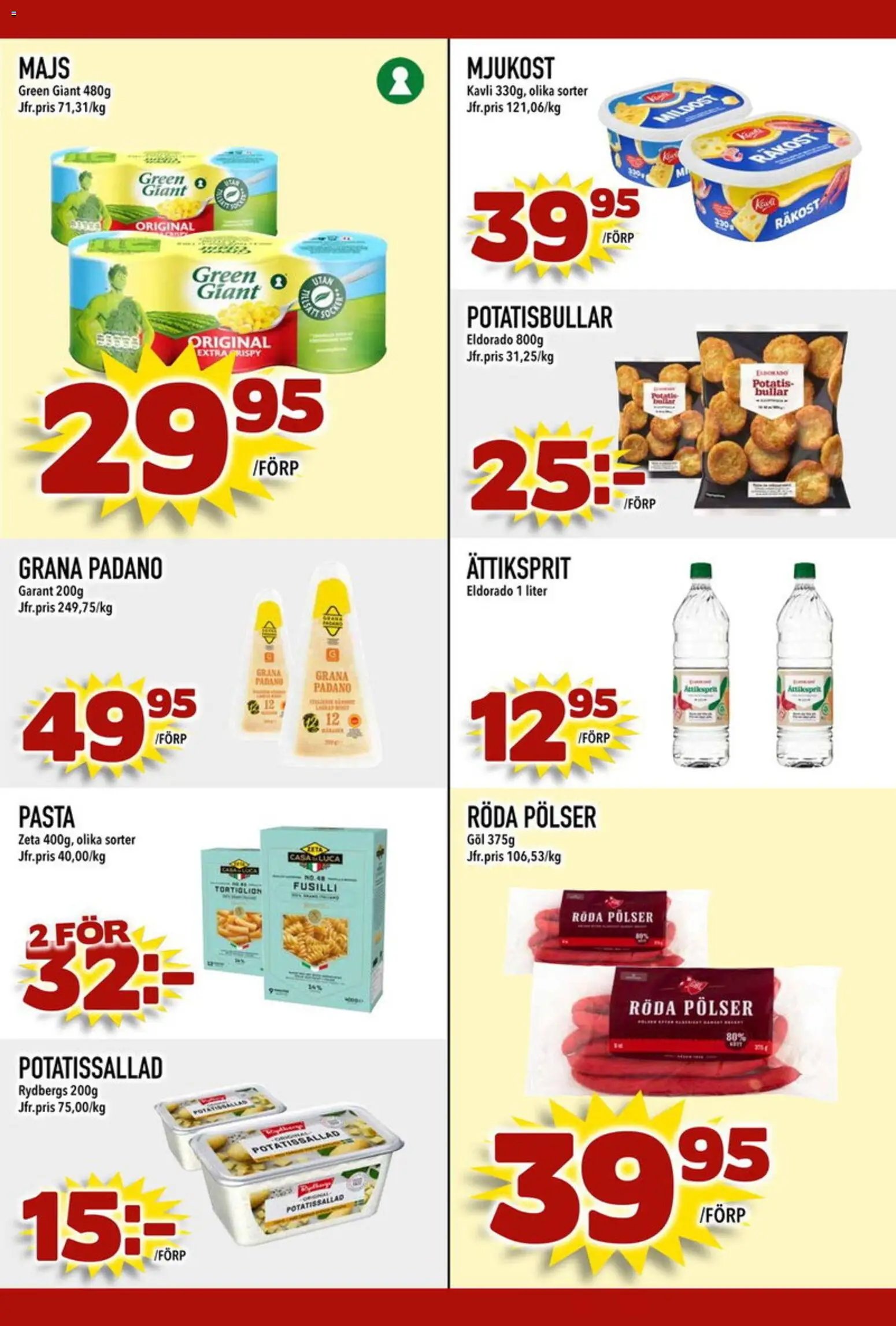 Din Mat erbjudanden