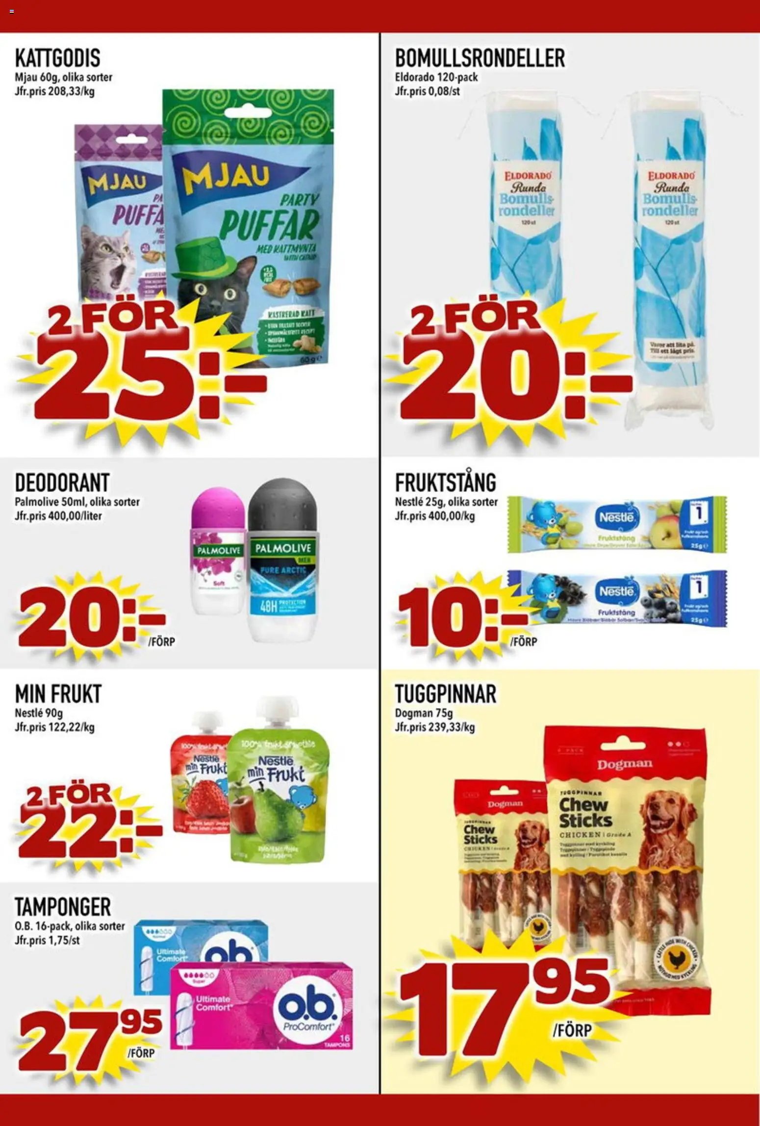 Din Mat erbjudanden