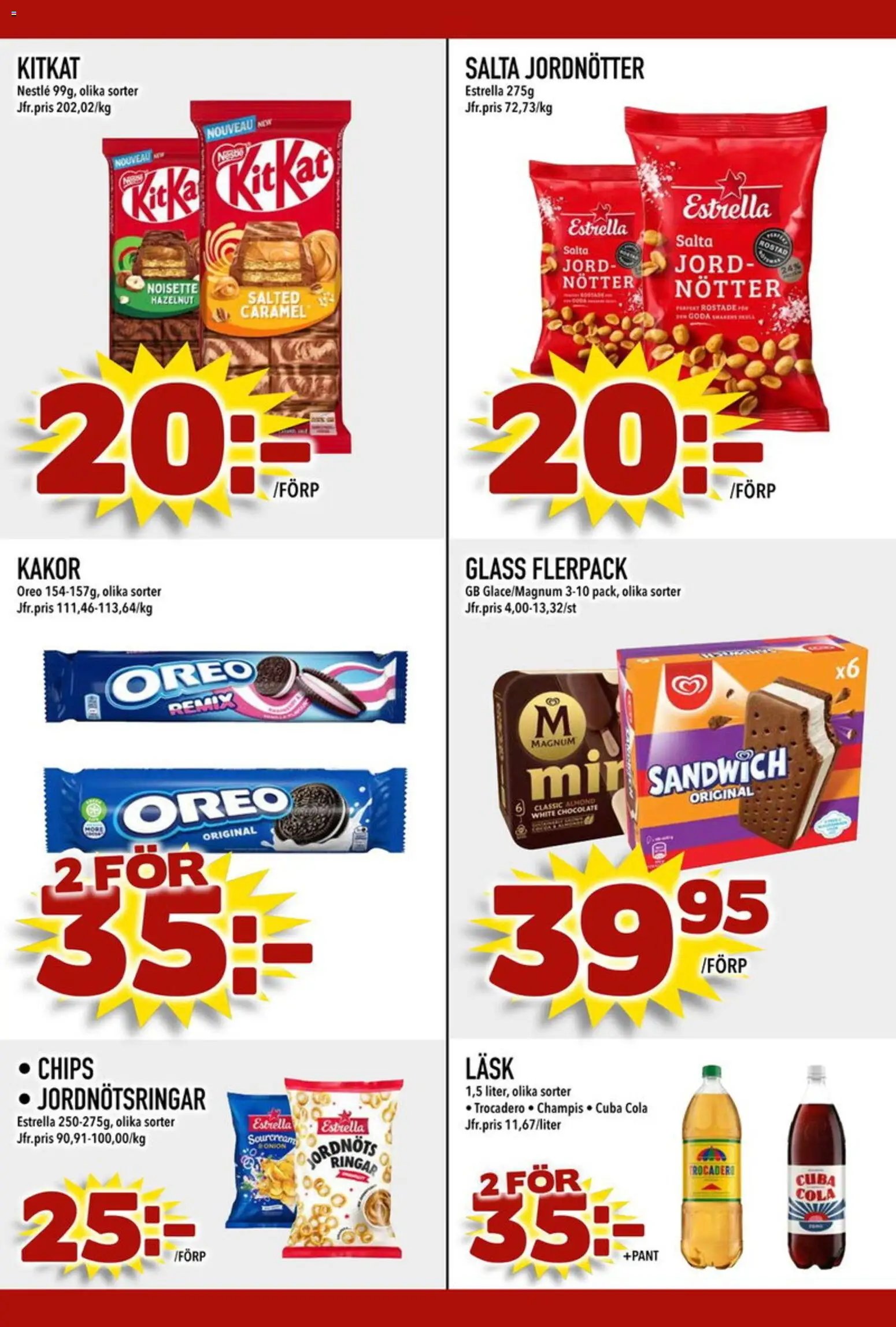 Din Mat erbjudanden