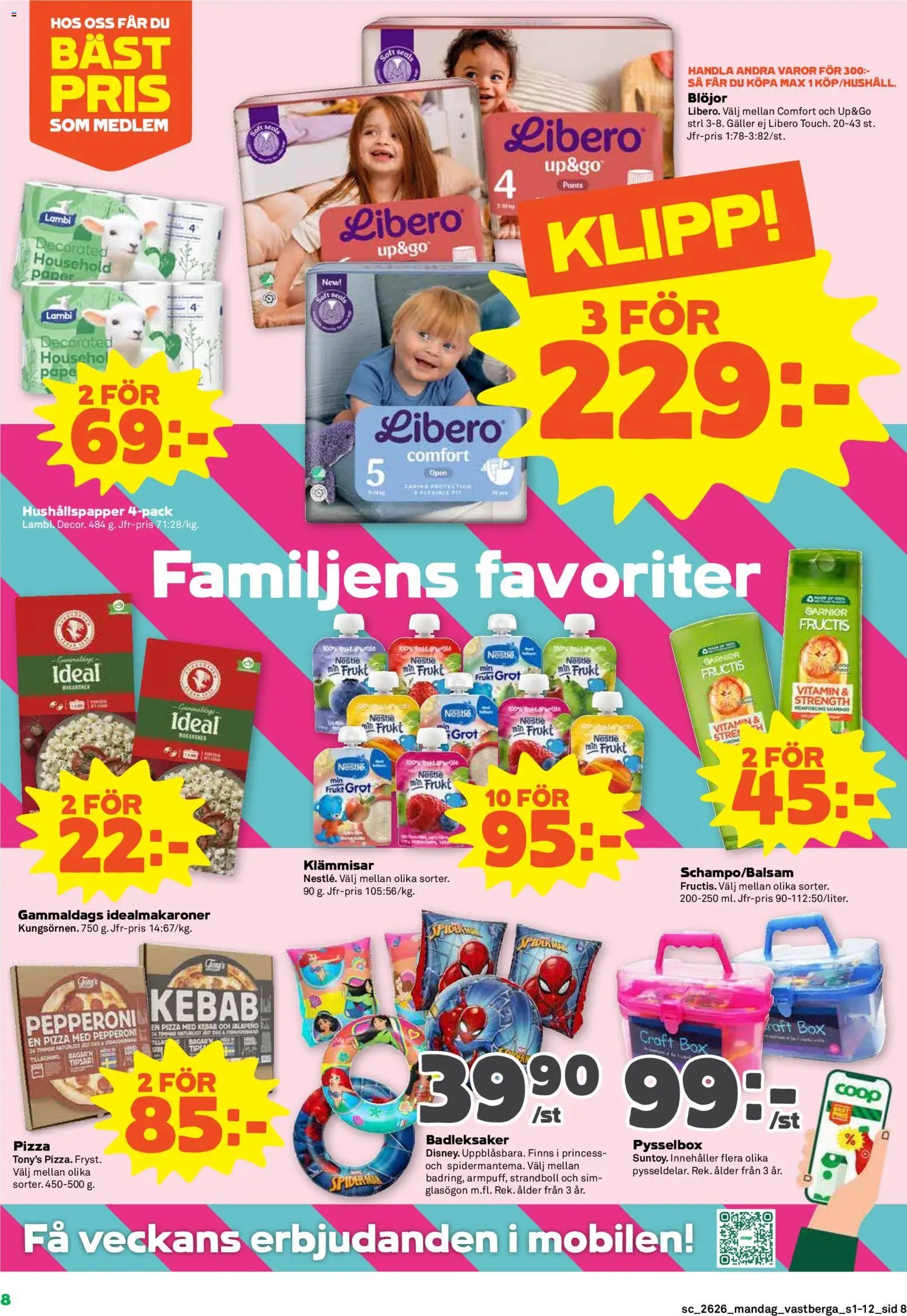 Coop Forum erbjudanden