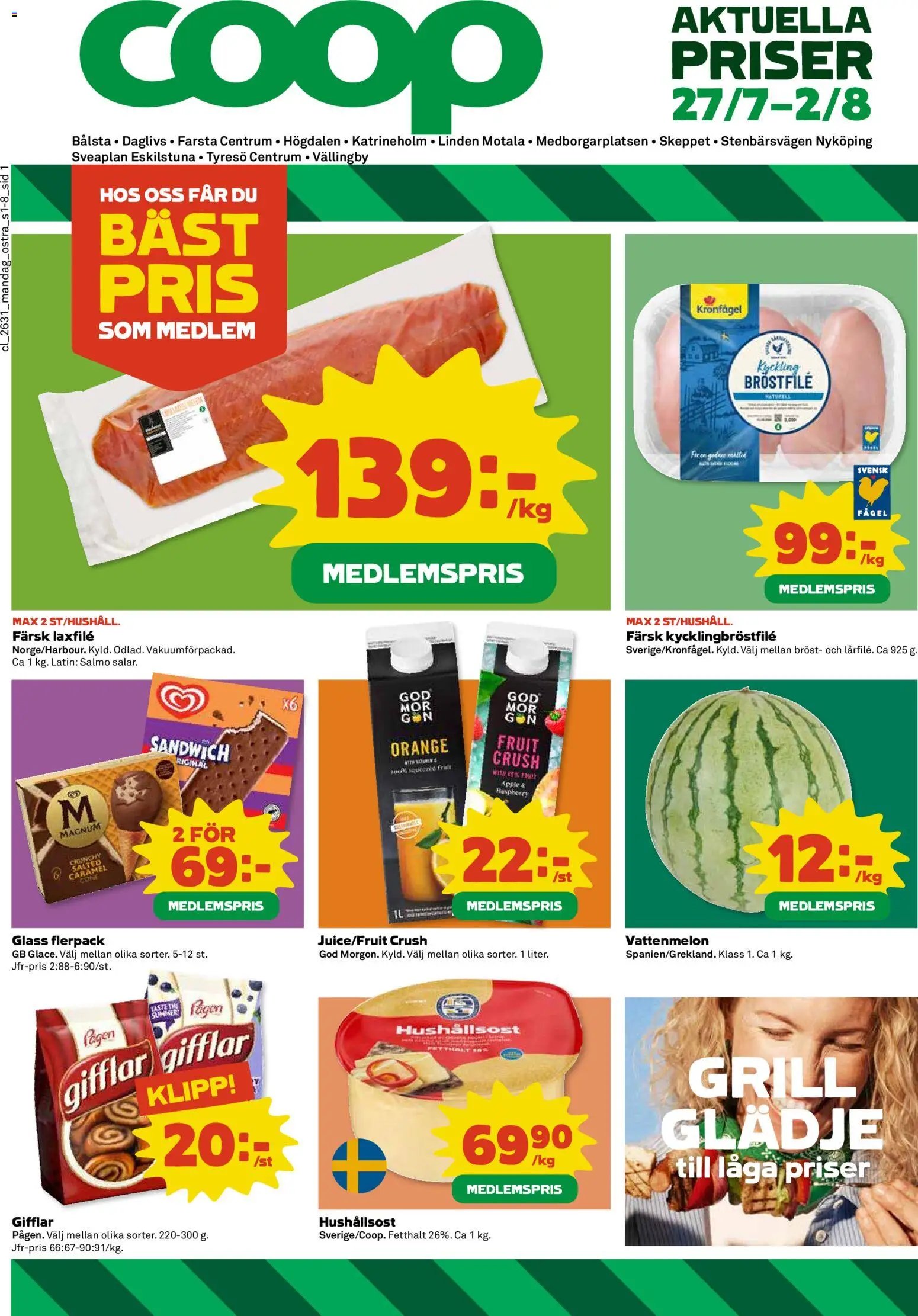 Coop erbjudanden