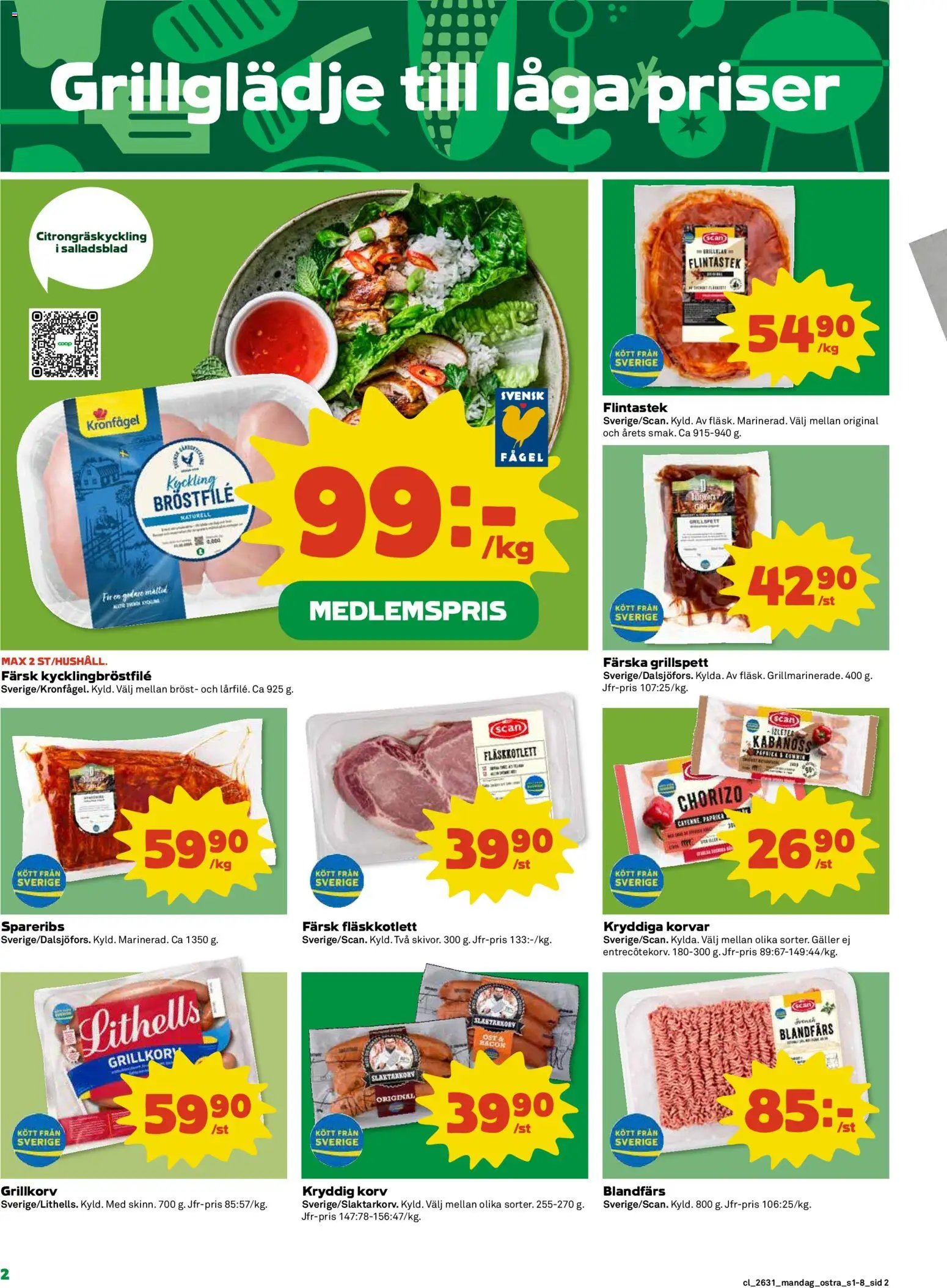 Coop erbjudanden