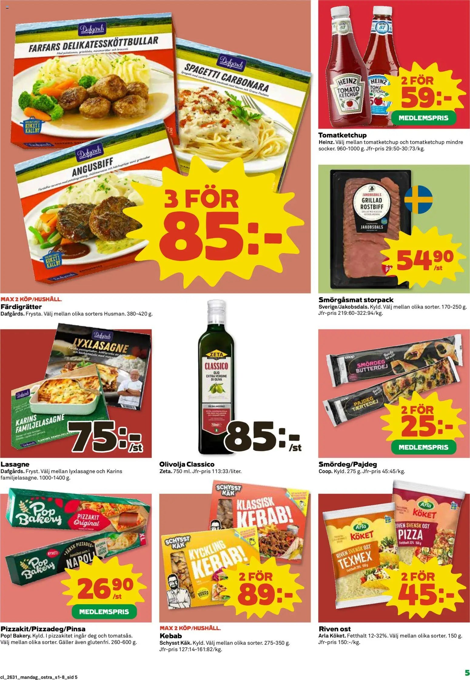 Coop erbjudanden