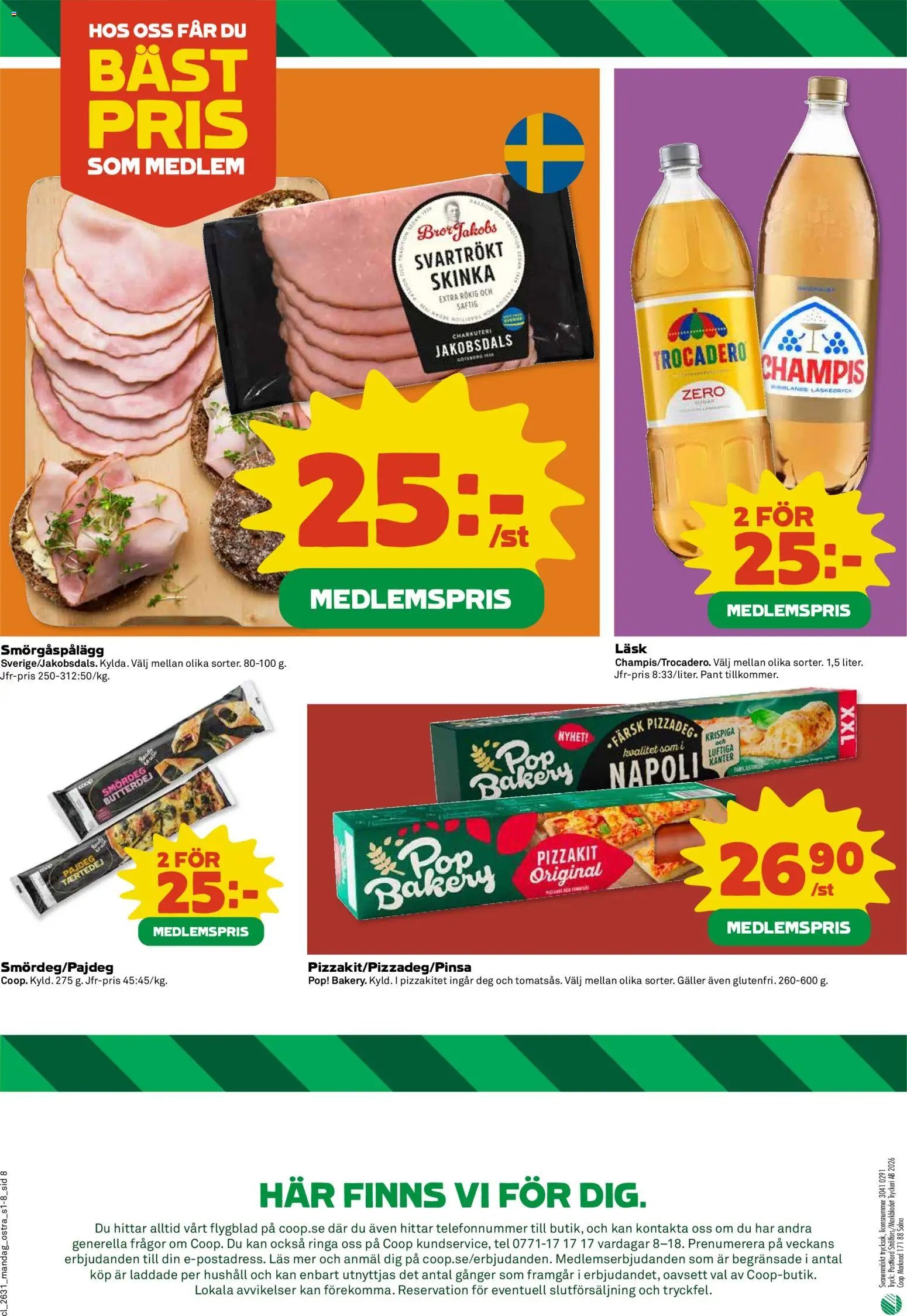 Coop erbjudanden