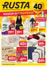 Rusta erbjudanden