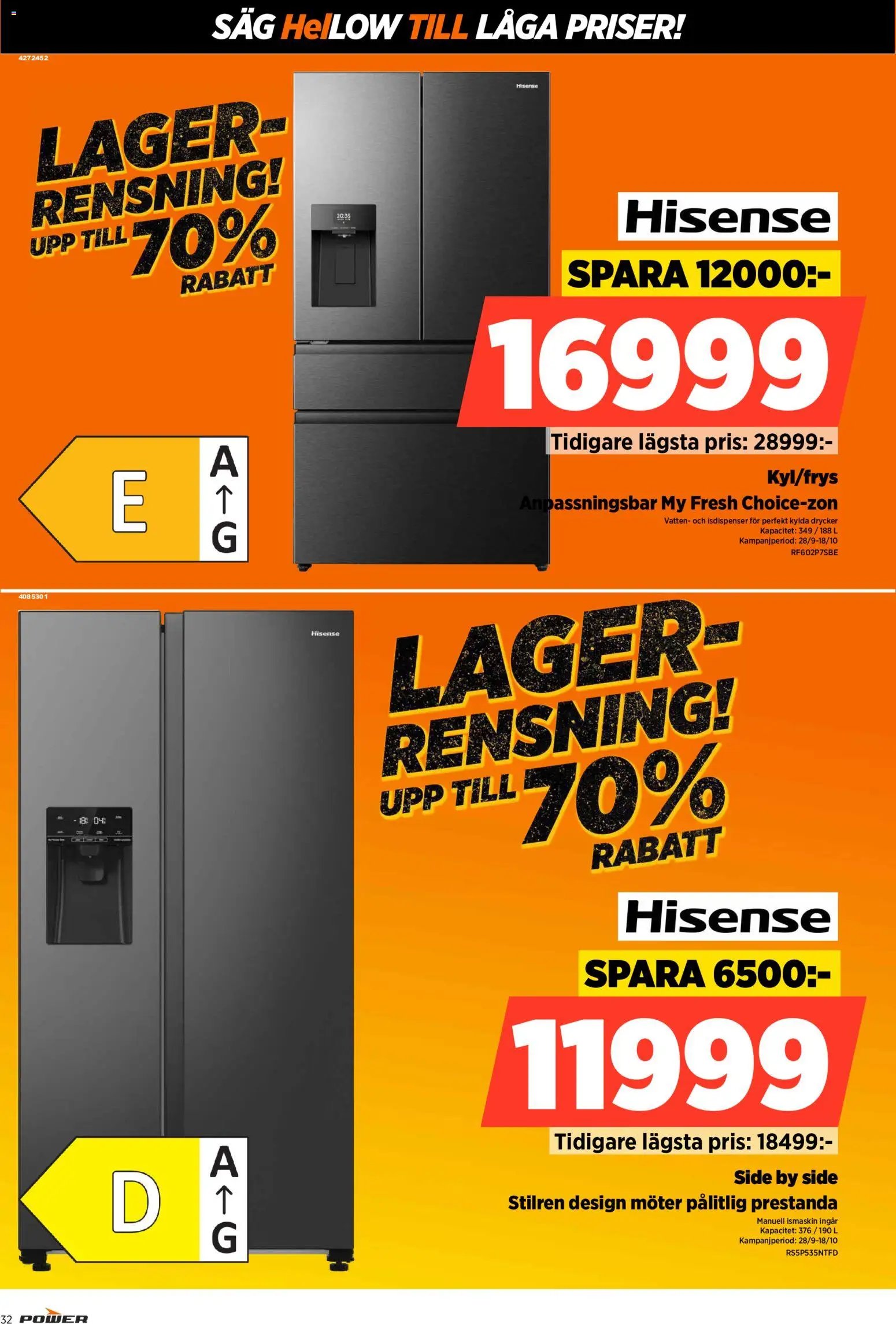 Power erbjudanden