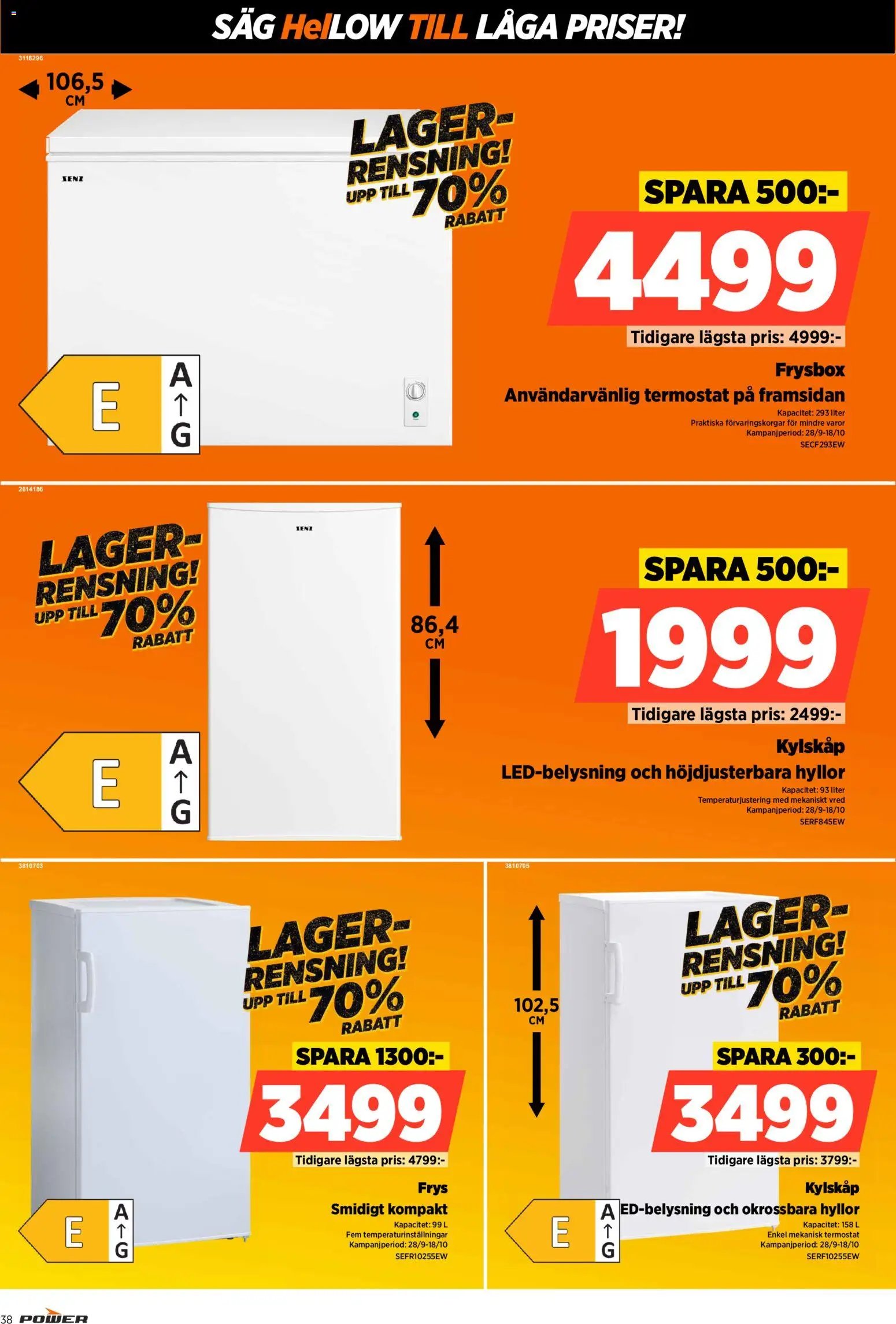 Power erbjudanden